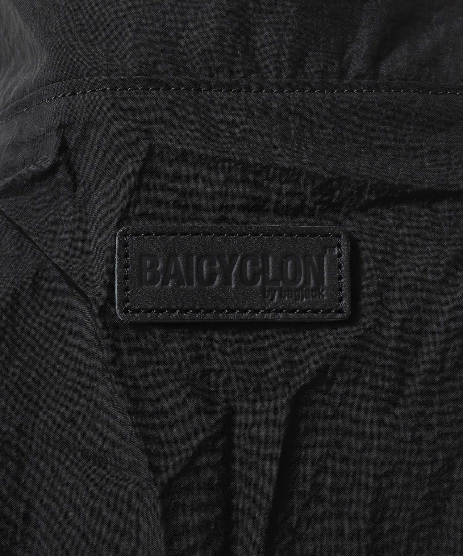 BAICYCLON by bagjack　BIG SHOULDER BAG BLACK Free