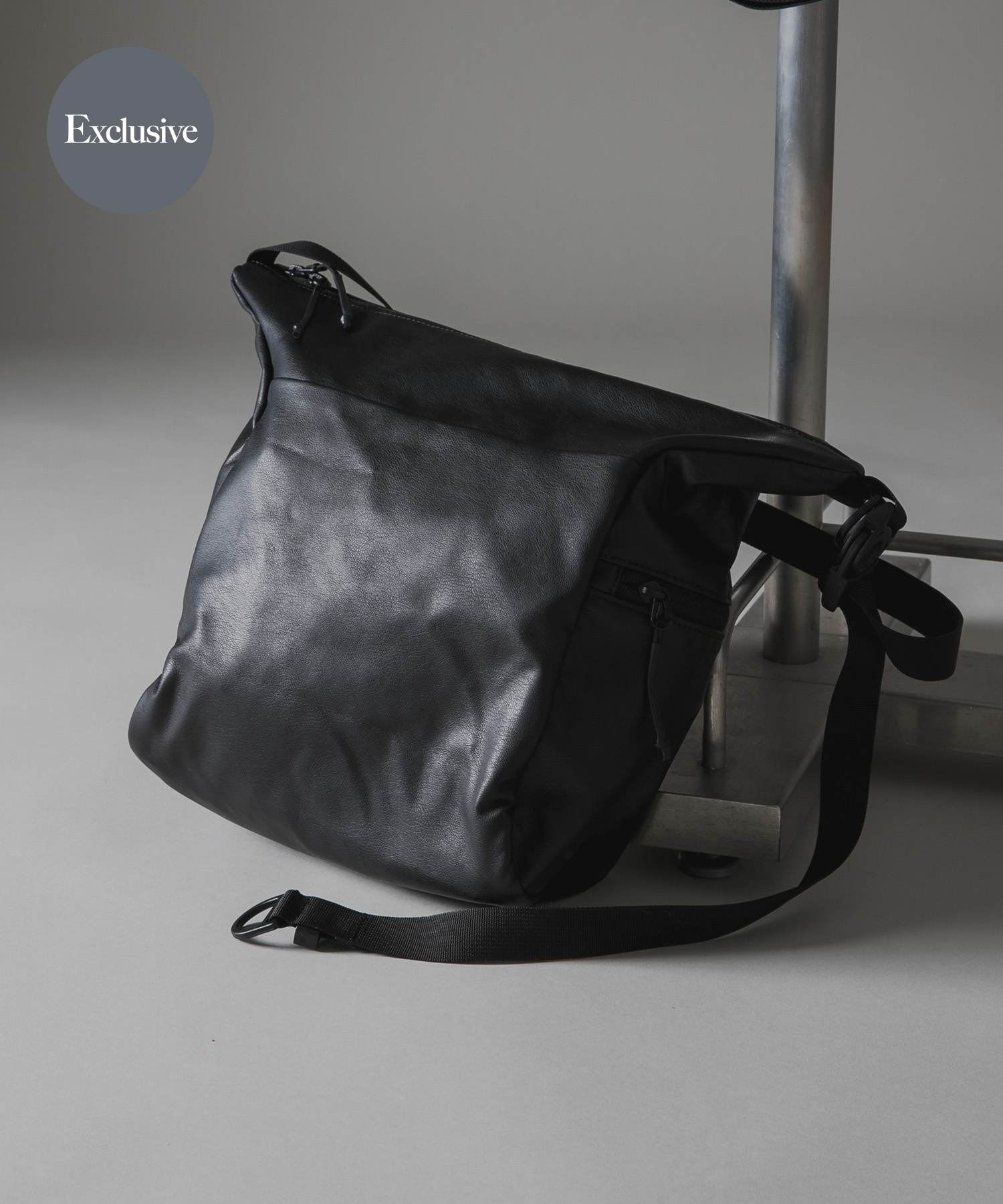 『別注』BAICYCLON by bagjack×URBAN RESEARCH　SHOULDER BAG SMALL BLACK Free