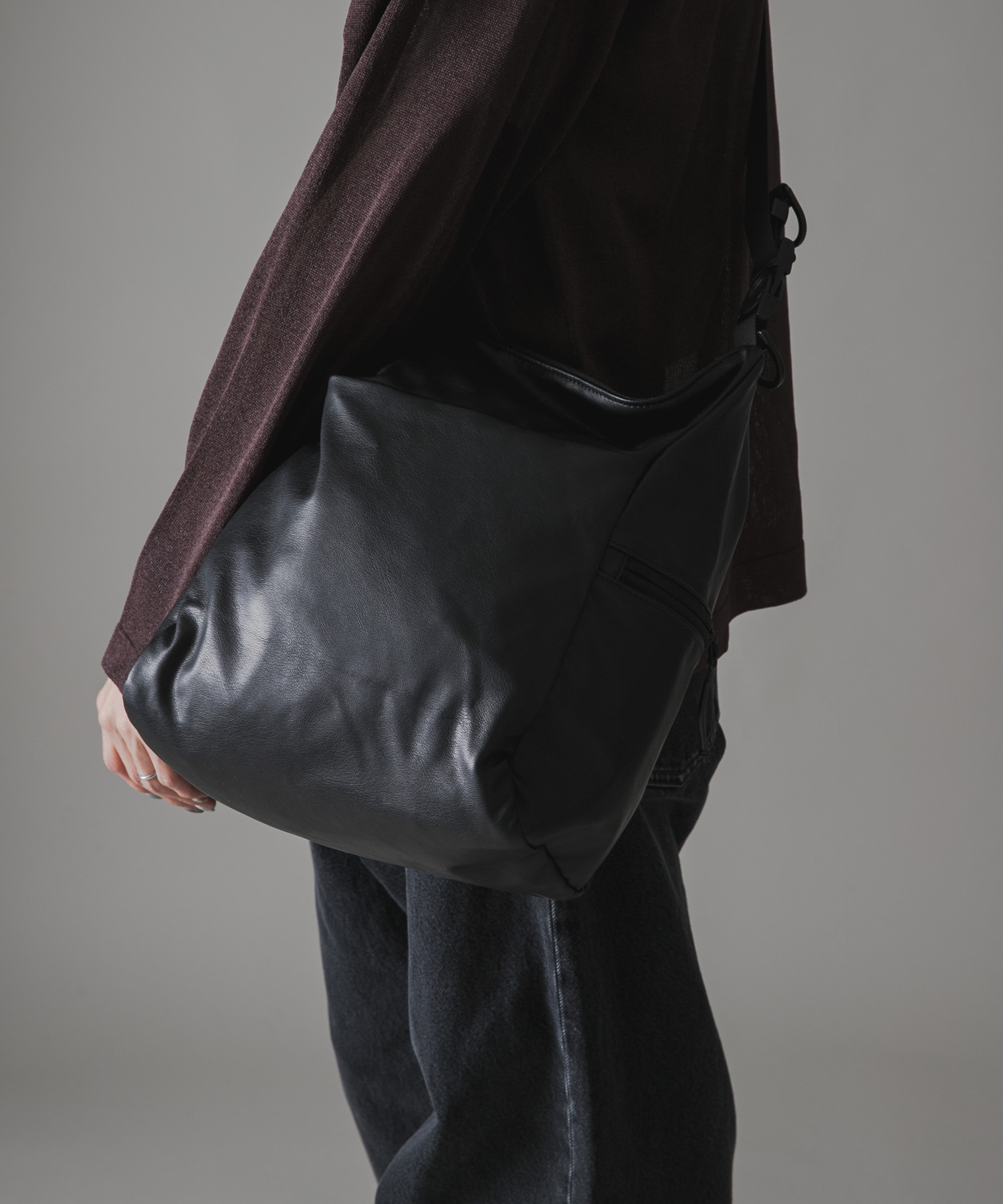 『別注』BAICYCLON by bagjack×URBAN RESEARCH　SHOULDER BAG SMALL BLACK Free