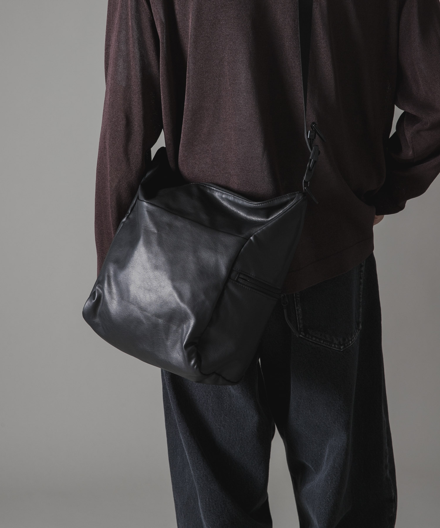 『別注』BAICYCLON by bagjack×URBAN RESEARCH　SHOULDER BAG SMALL BLACK Free