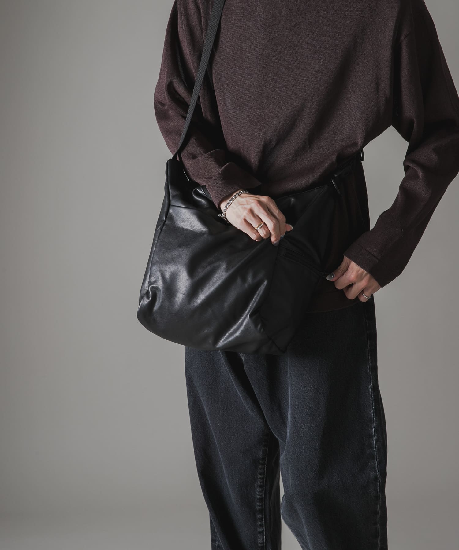 『別注』BAICYCLON by bagjack×URBAN RESEARCH　SHOULDER BAG SMALL BLACK Free
