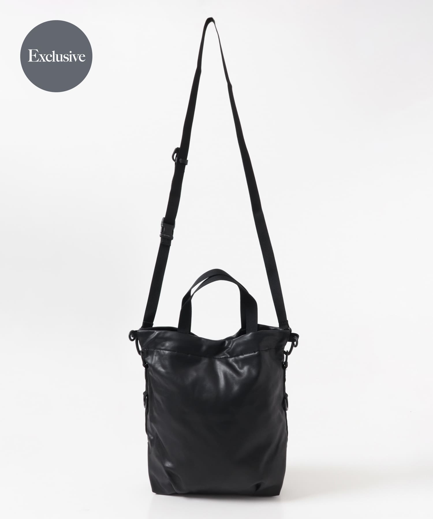 『別注』BAICYCLON by bagjack×URBAN RESEARCH　DRAWSTRING BAG BLACK Free