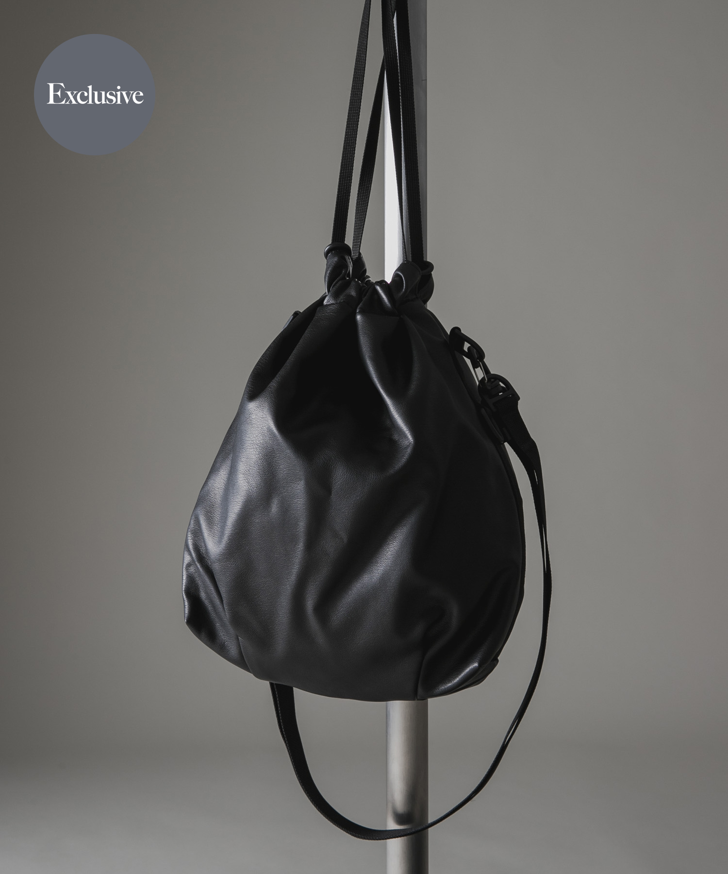 『別注』BAICYCLON by bagjack×URBAN RESEARCH　DRAWSTRING BAG