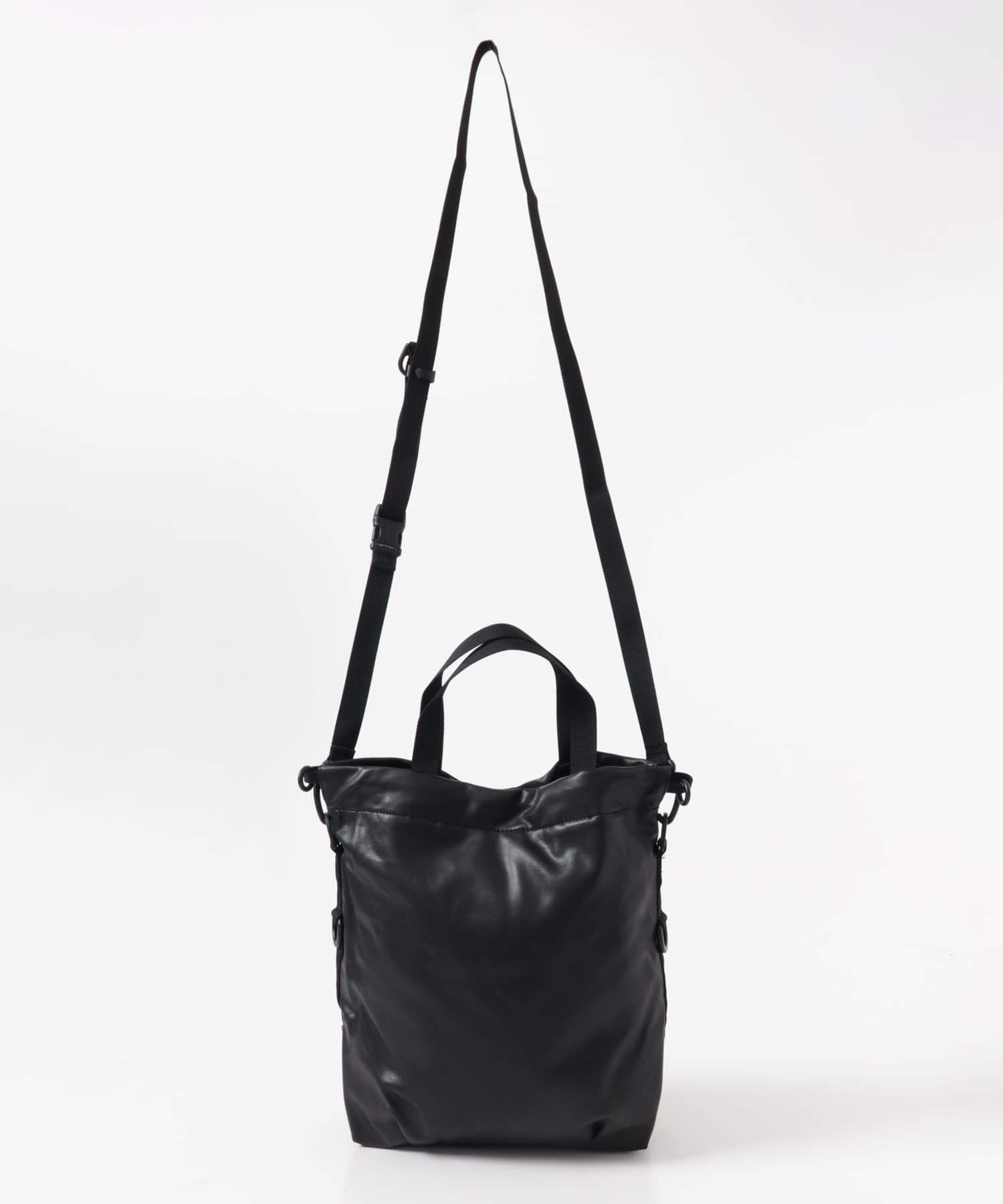 『別注』BAICYCLON by bagjack×URBAN RESEARCH　DRAWSTRING BAG BLACK Free
