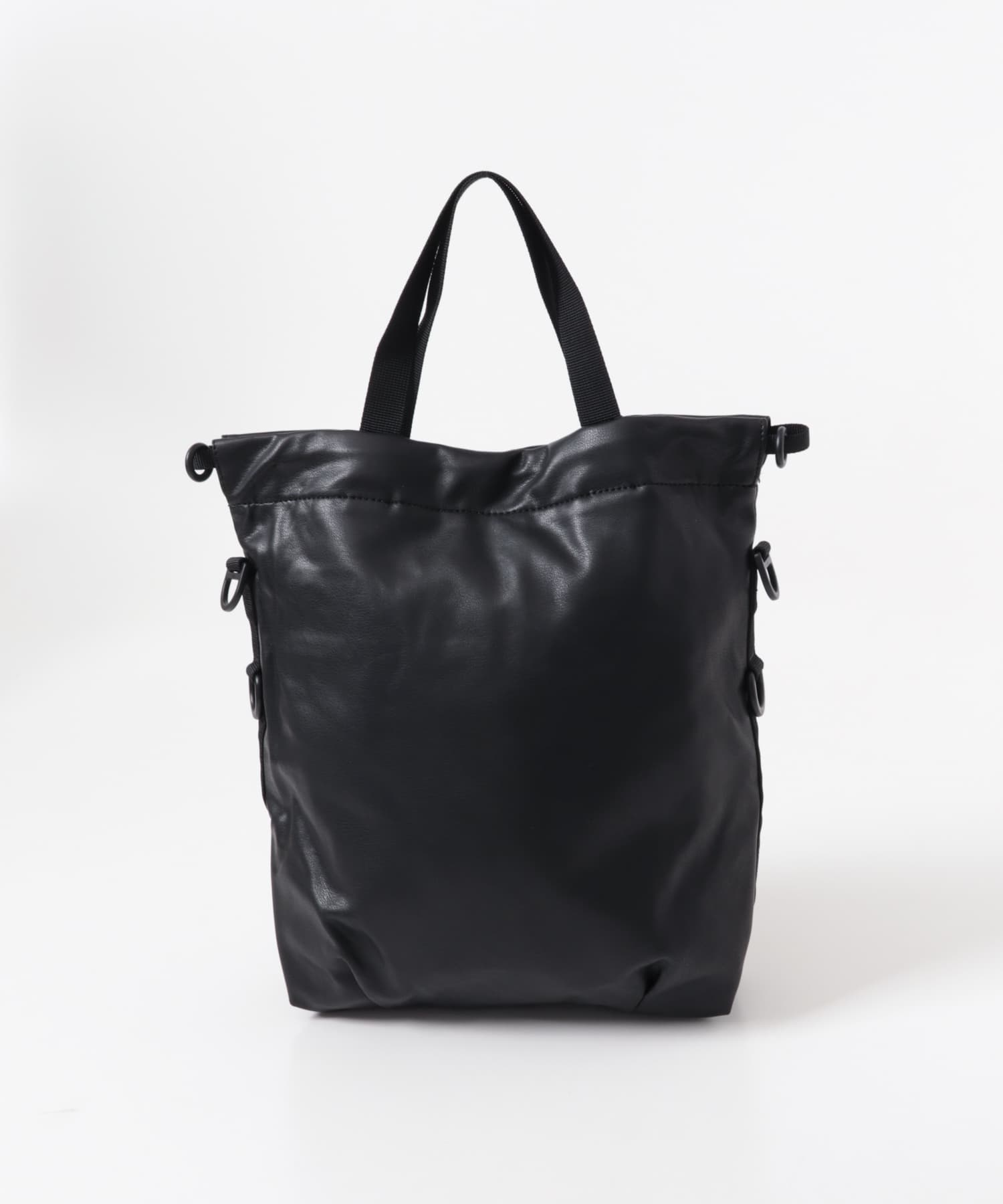 『別注』BAICYCLON by bagjack×URBAN RESEARCH　DRAWSTRING BAG BLACK Free