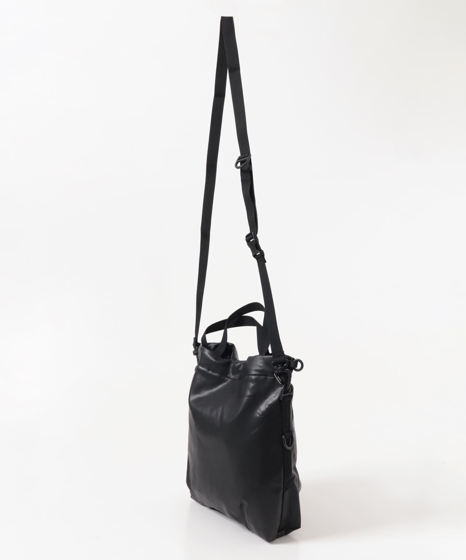 『別注』BAICYCLON by bagjack×URBAN RESEARCH　DRAWSTRING BAG BLACK Free