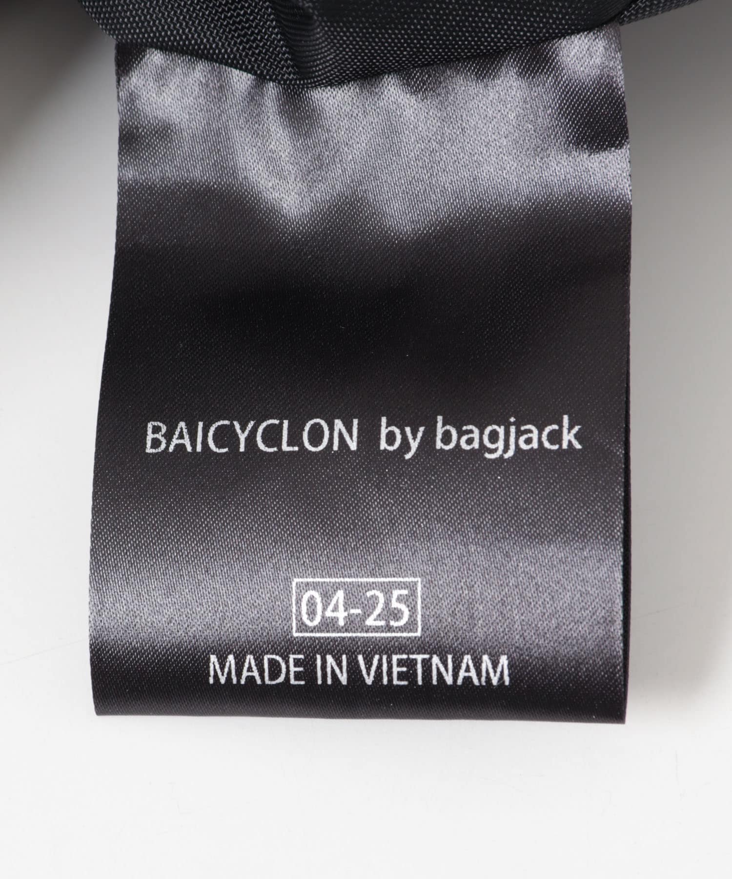 『別注』BAICYCLON by bagjack×URBAN RESEARCH　DRAWSTRING BAG BLACK Free