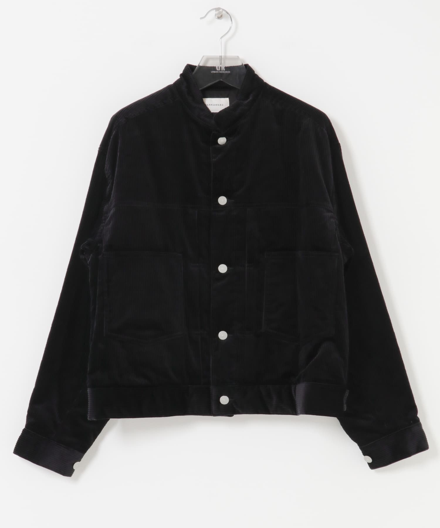 MARKAWARE　WORK JACKET BLACK 2