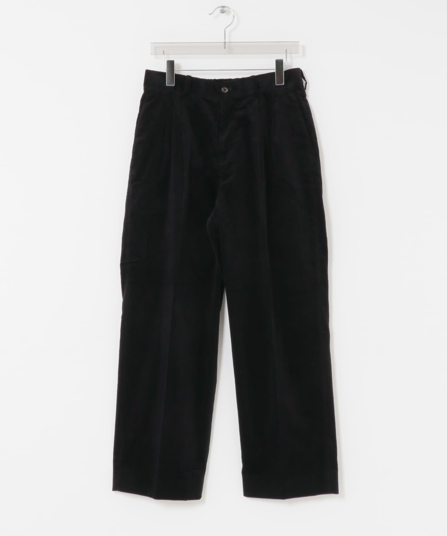 MARKAWARE　DOUBLE PLEATED TROUSERS