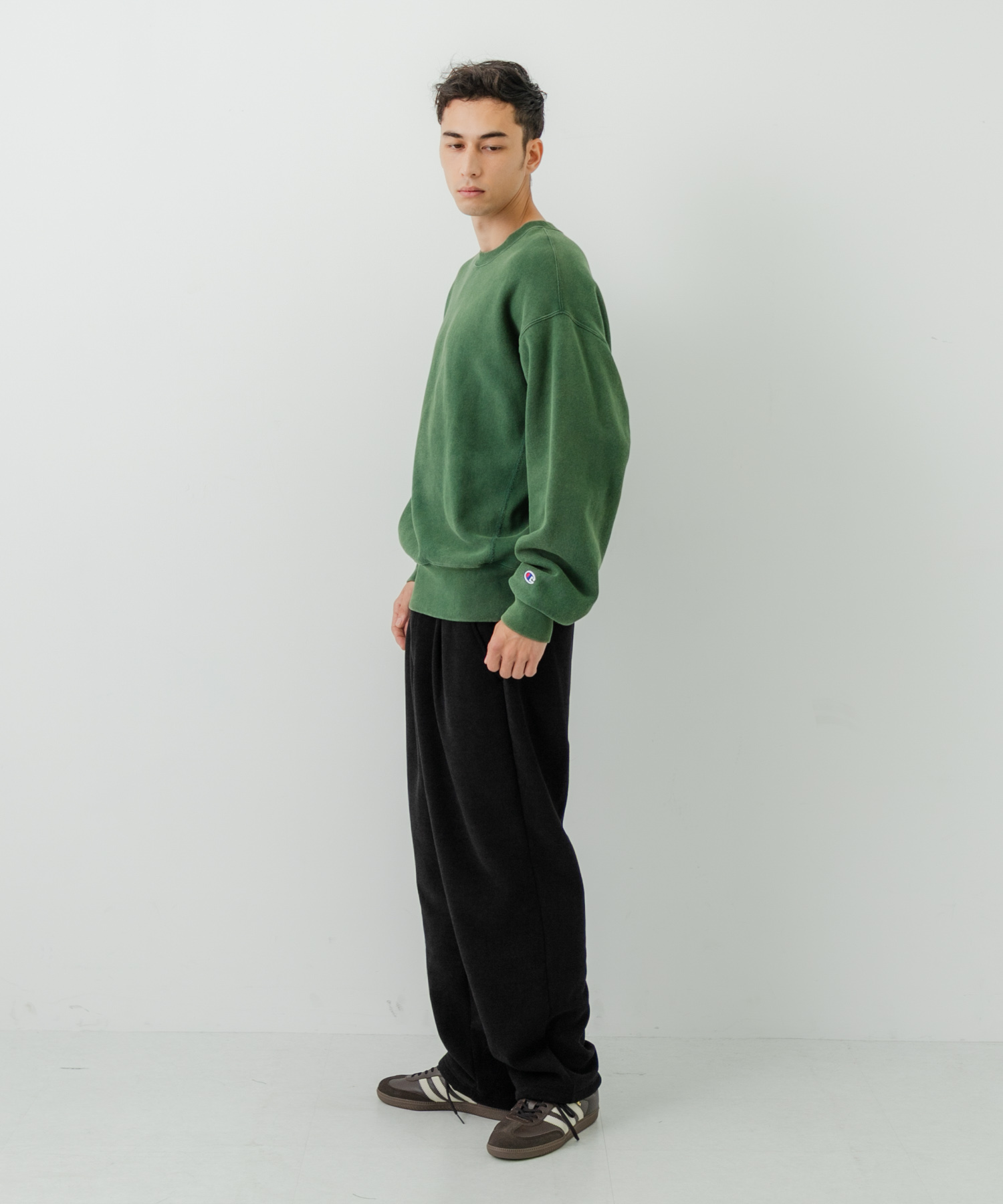 身長：181cm サイズ：L