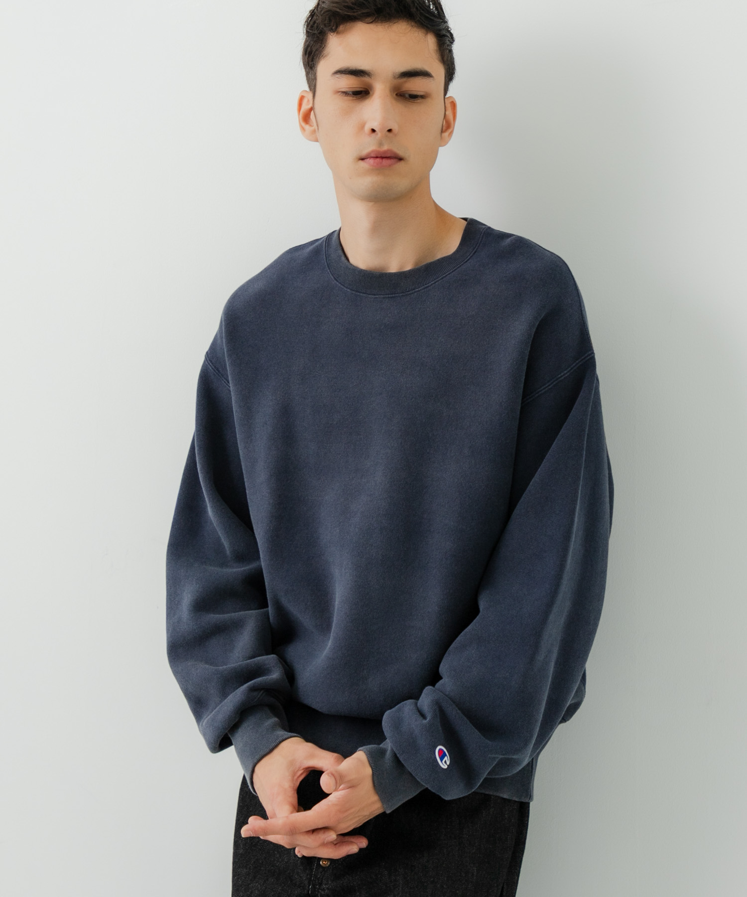 身長：181cm サイズ：L
