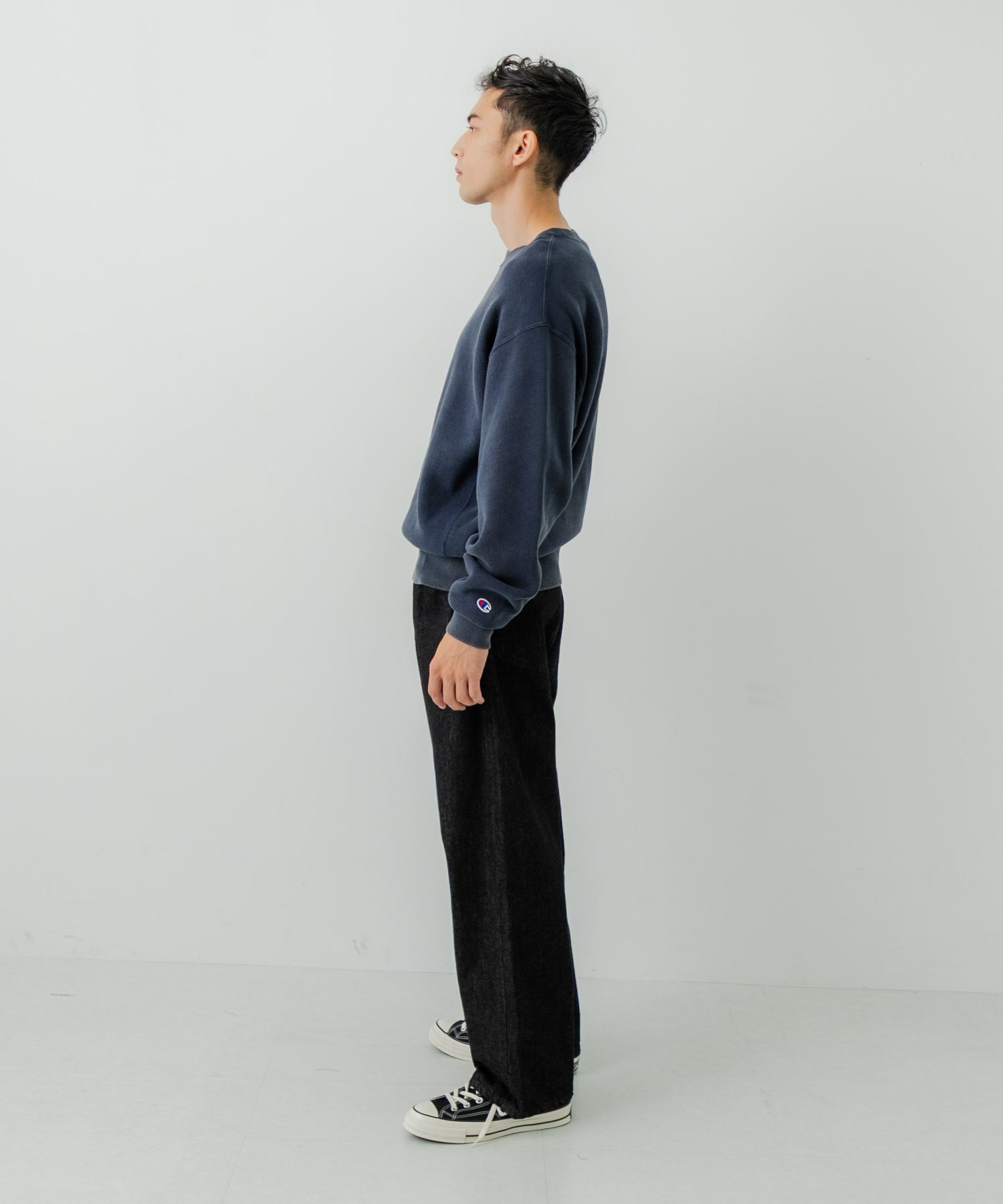 身長：181cm サイズ：L
