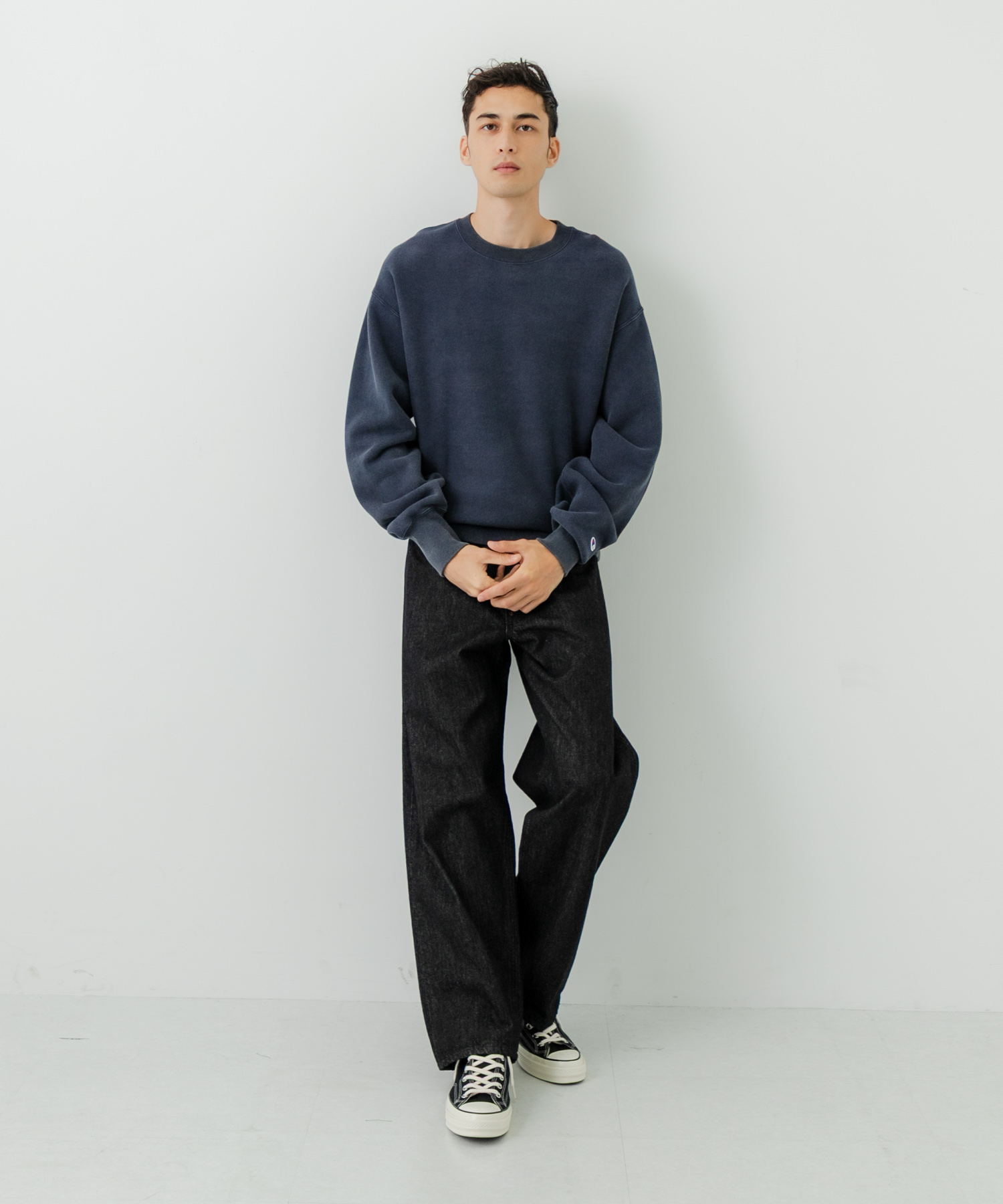 身長：181cm サイズ：L