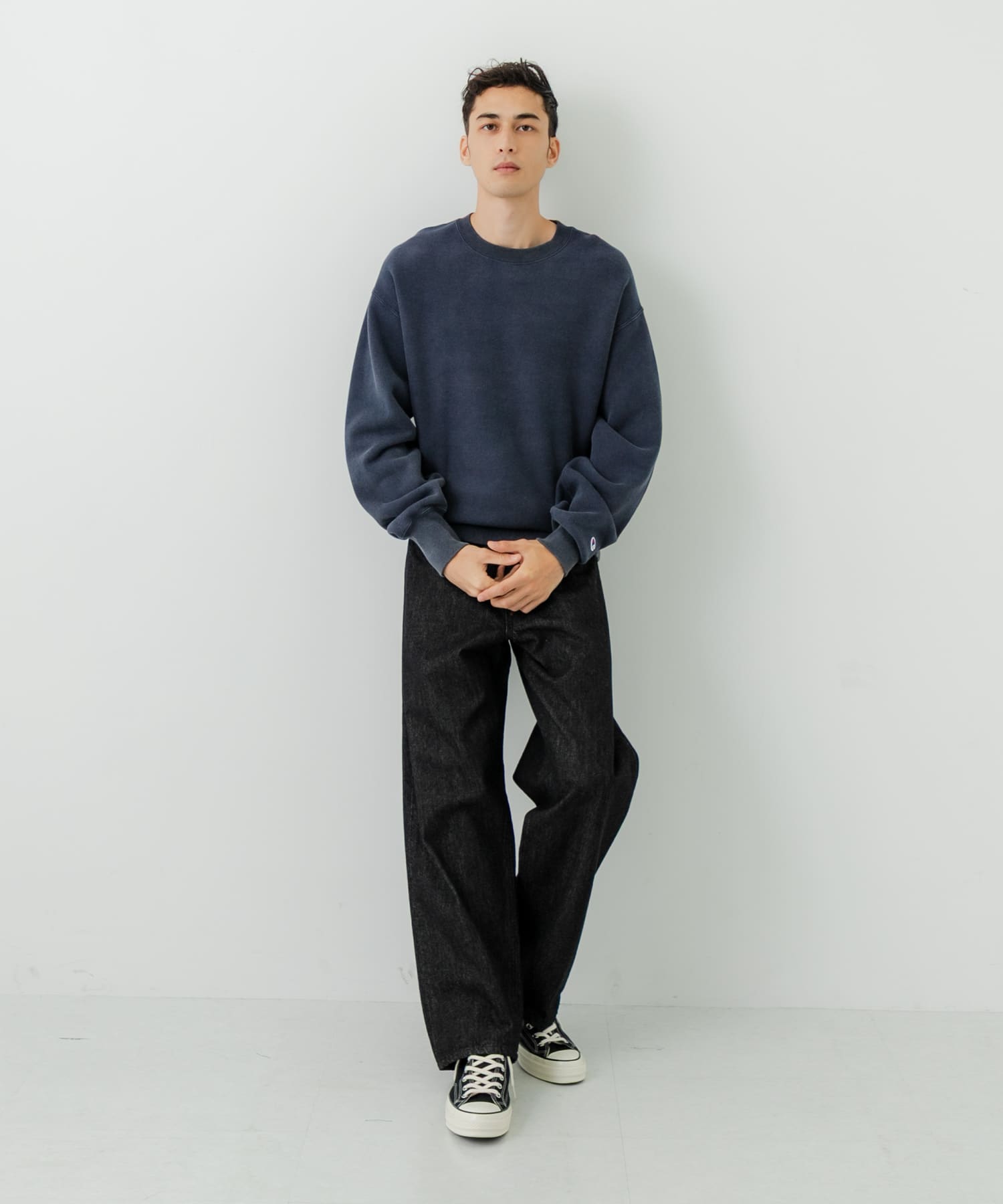 身長：181cm サイズ：L