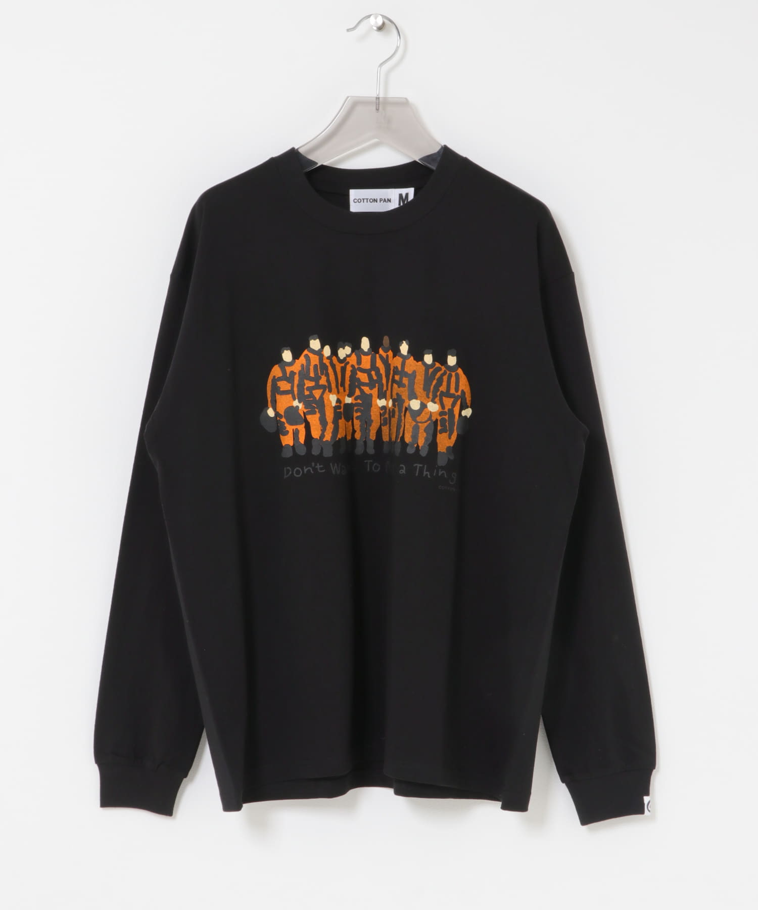 COTTON PAN　スタンバーオイル BLACK S