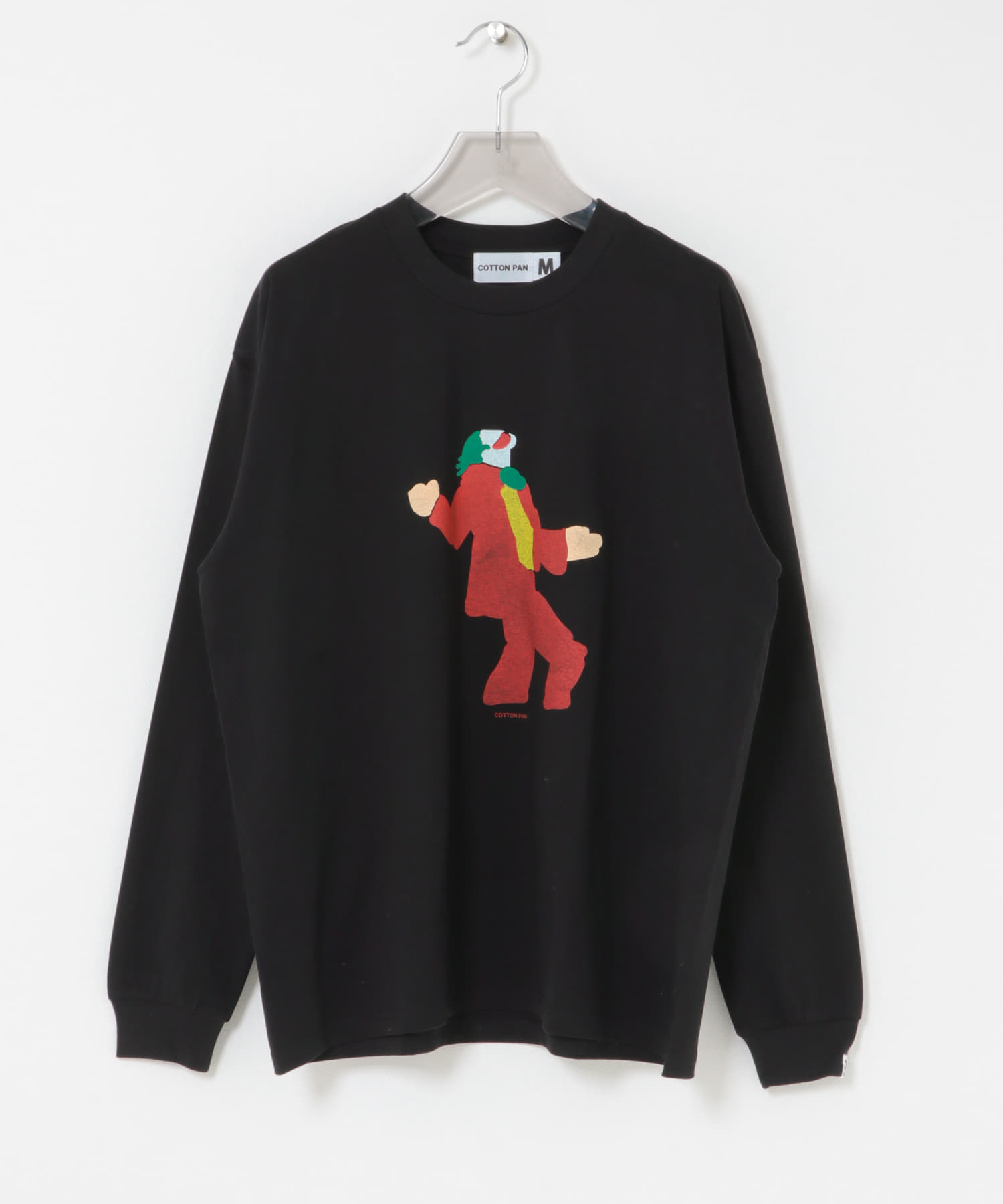 COTTON PAN　アーサー BLACK S