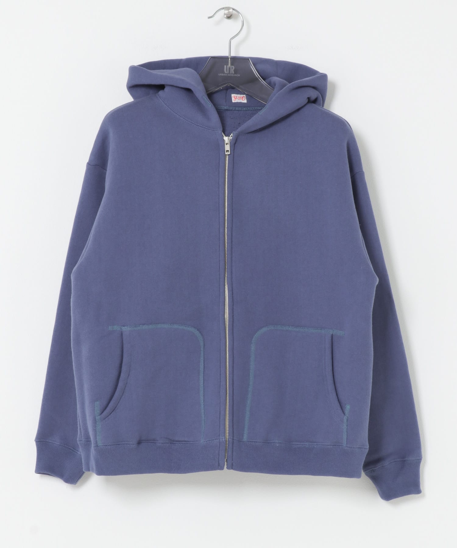 YOUNG&OLSEN　GOOD OLD SWEAT ZIP PARKA