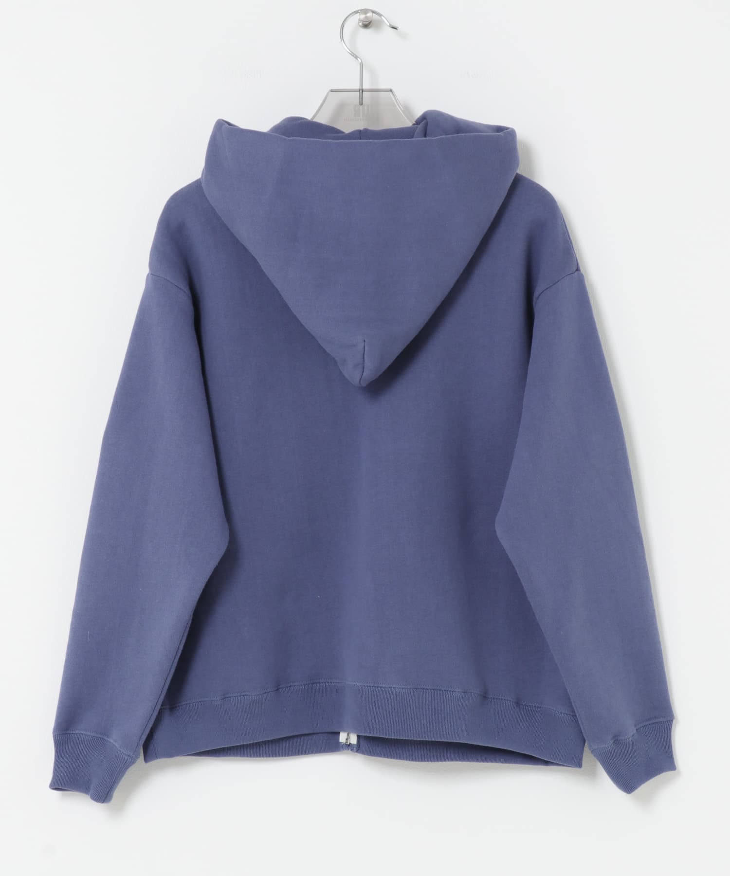 YOUNG&OLSEN　GOOD OLD SWEAT ZIP PARKA VTG BLUE 4