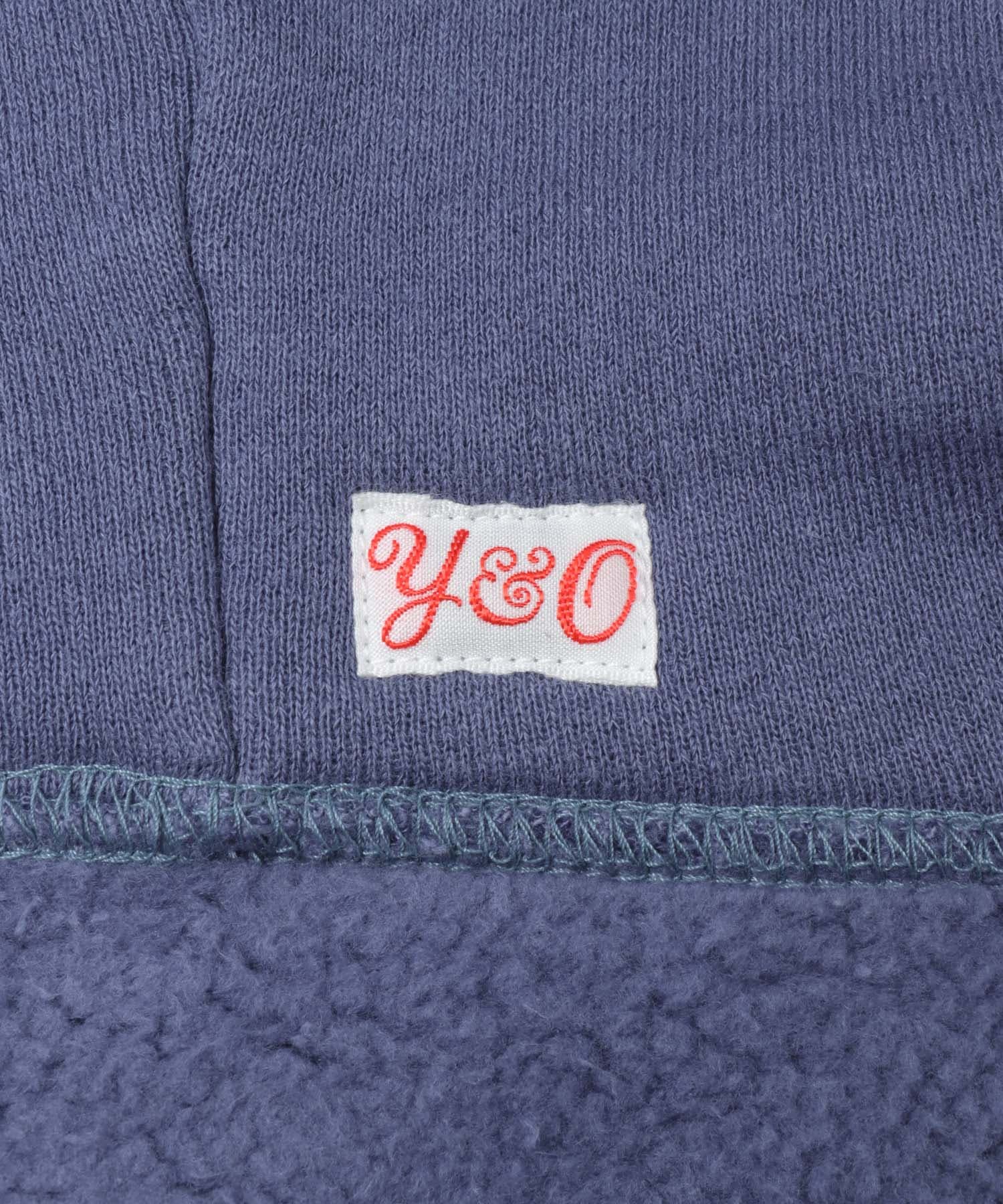 YOUNG&OLSEN　GOOD OLD SWEAT ZIP PARKA VTG BLUE 4
