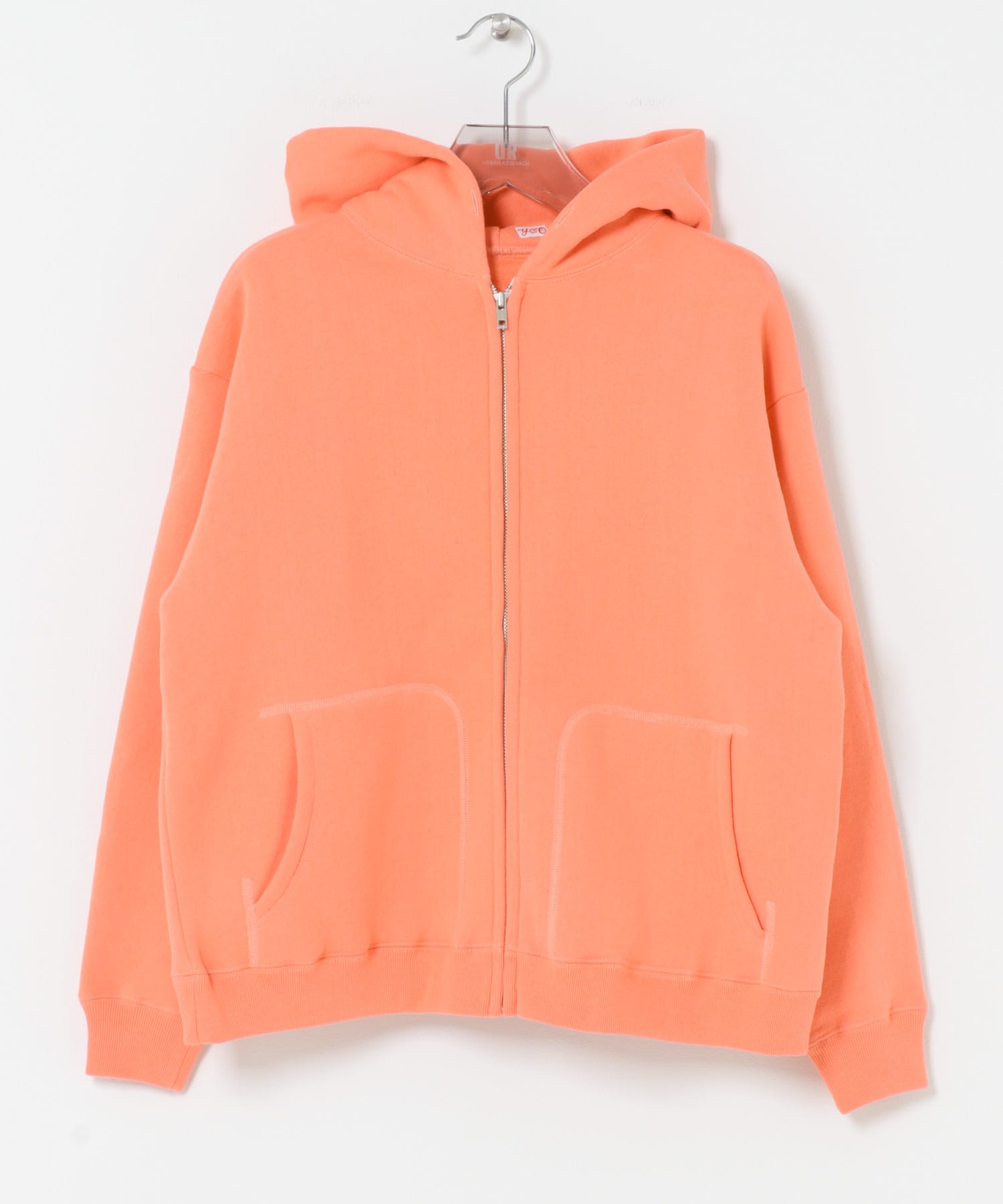 YOUNG&OLSEN　GOOD OLD SWEAT ZIP PARKA
