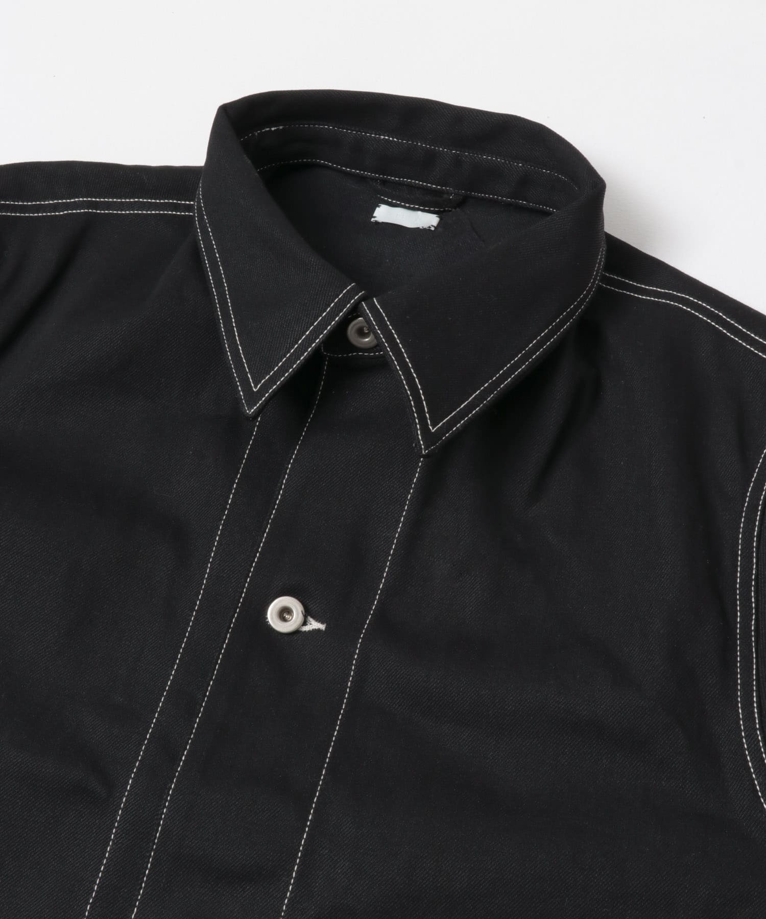 SEEALL　MEMORIAL COVERALL BLK RIGID 3