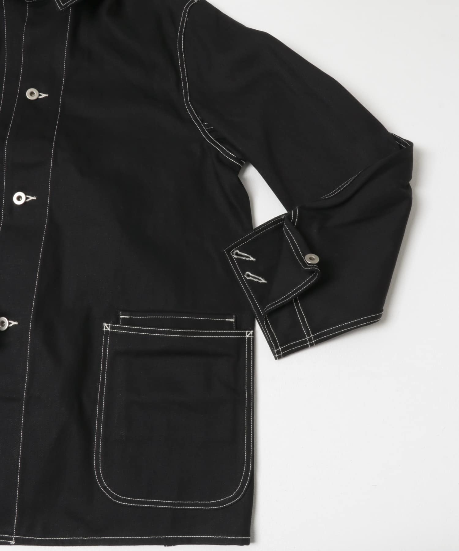 SEEALL　MEMORIAL COVERALL BLK RIGID 3