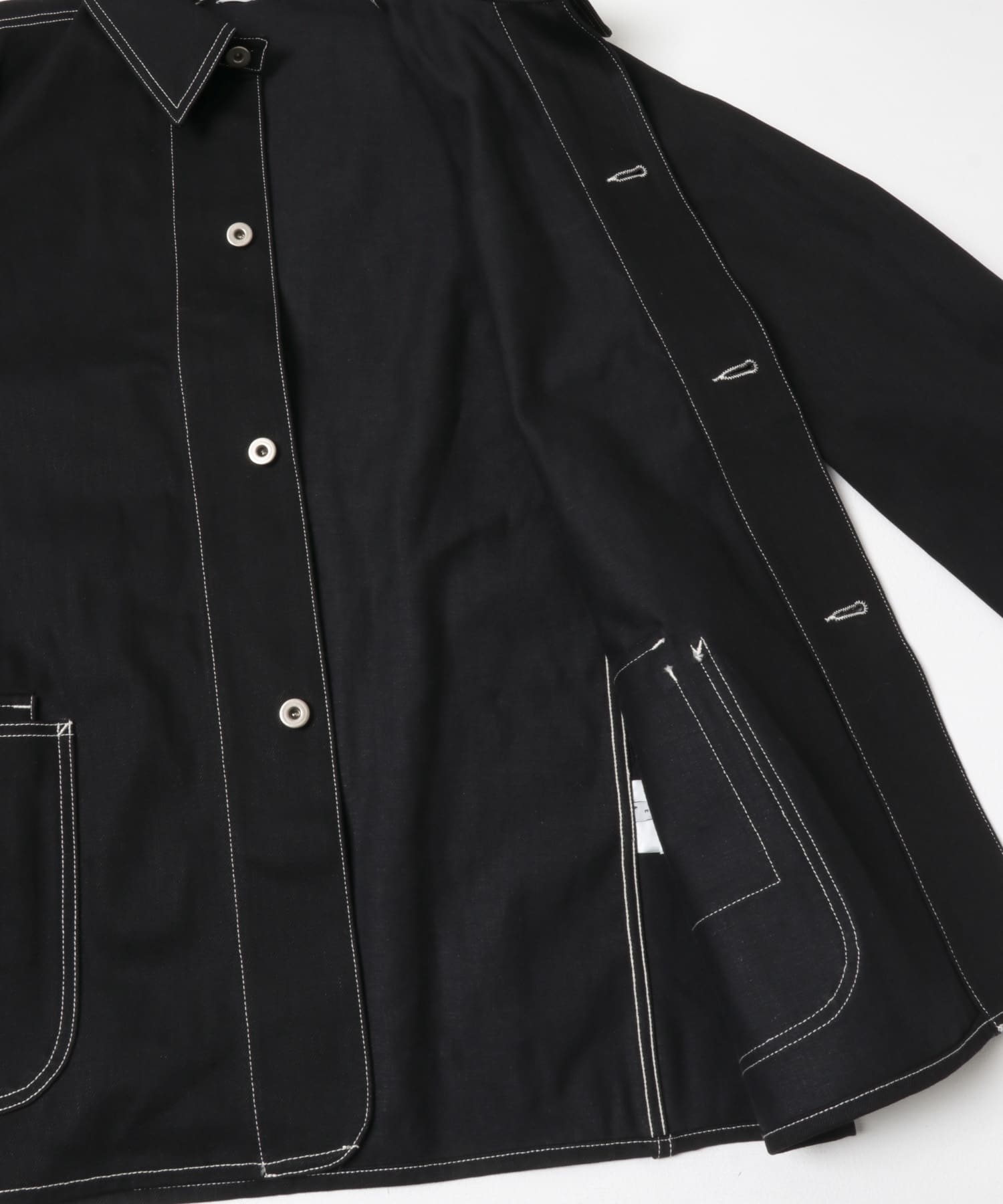 SEEALL　MEMORIAL COVERALL BLK RIGID 3