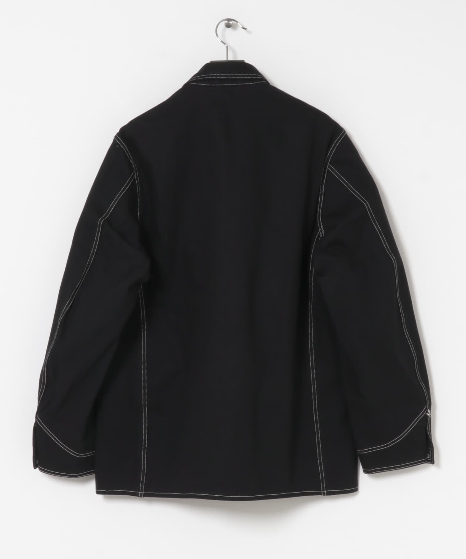 SEEALL　MEMORIAL COVERALL BLK RIGID 3