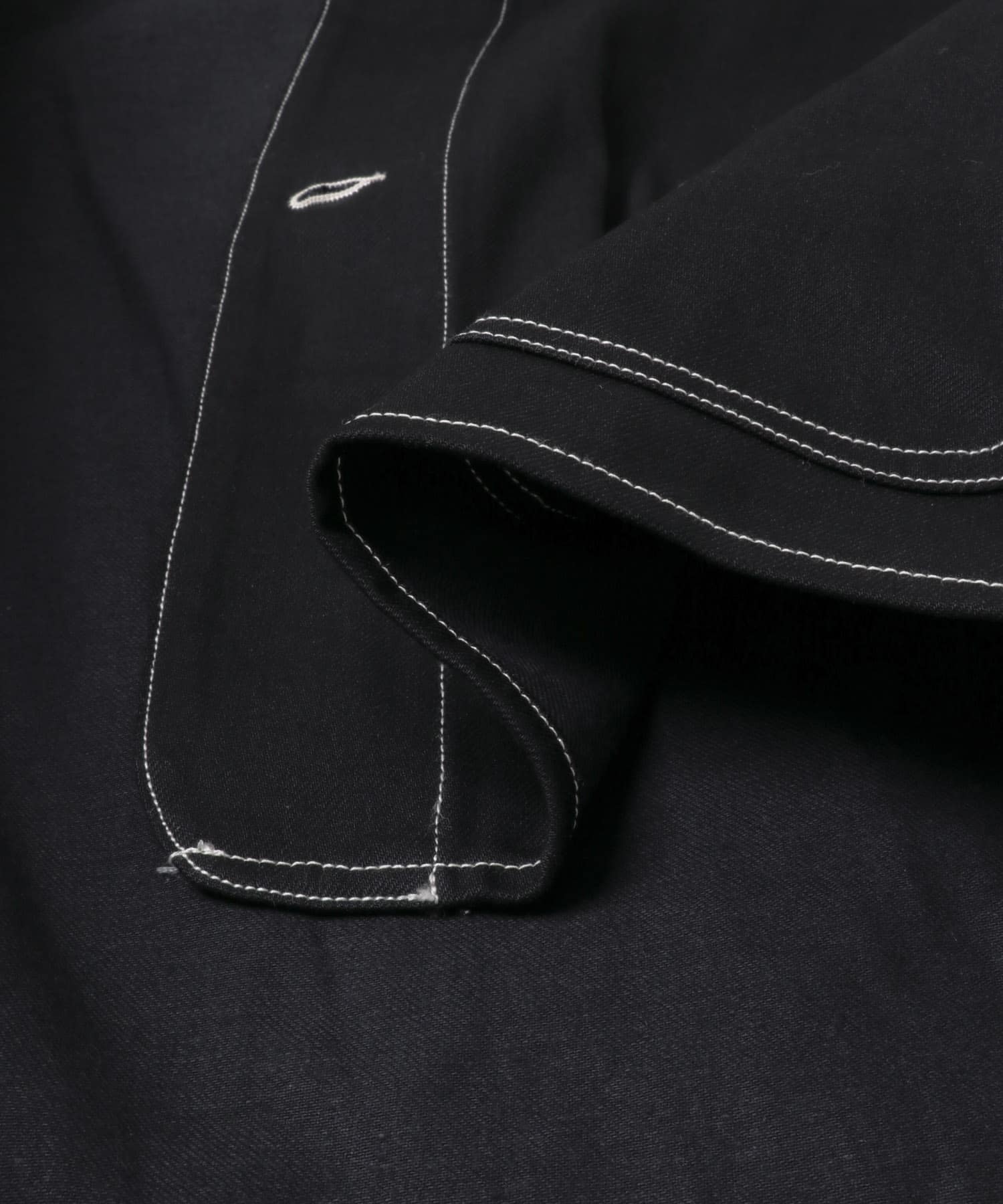 SEEALL　MEMORIAL COVERALL BLK RIGID 3