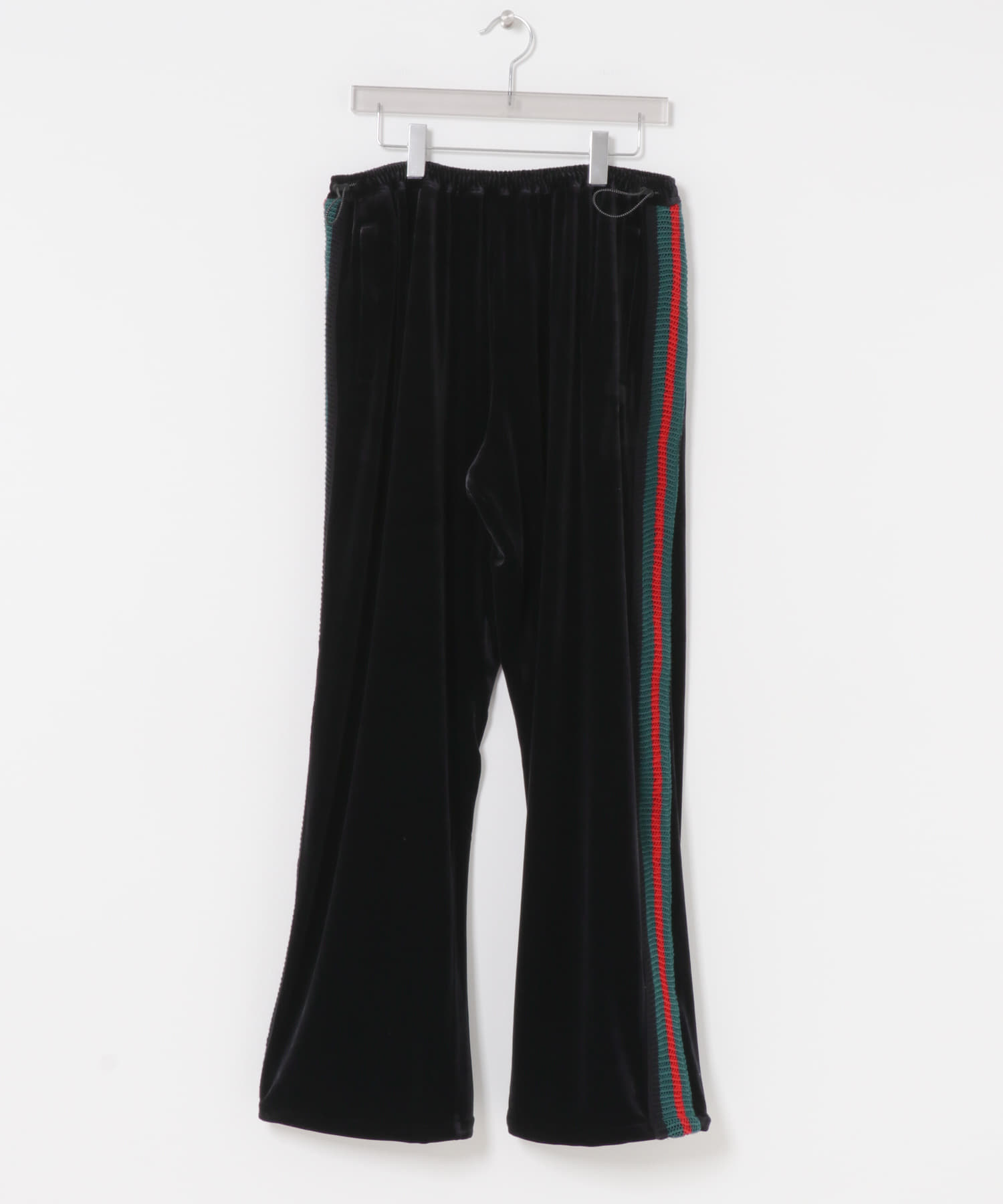 The DUFFER N NEPHEWS　TRACK PANTS VELOURS BLACK M