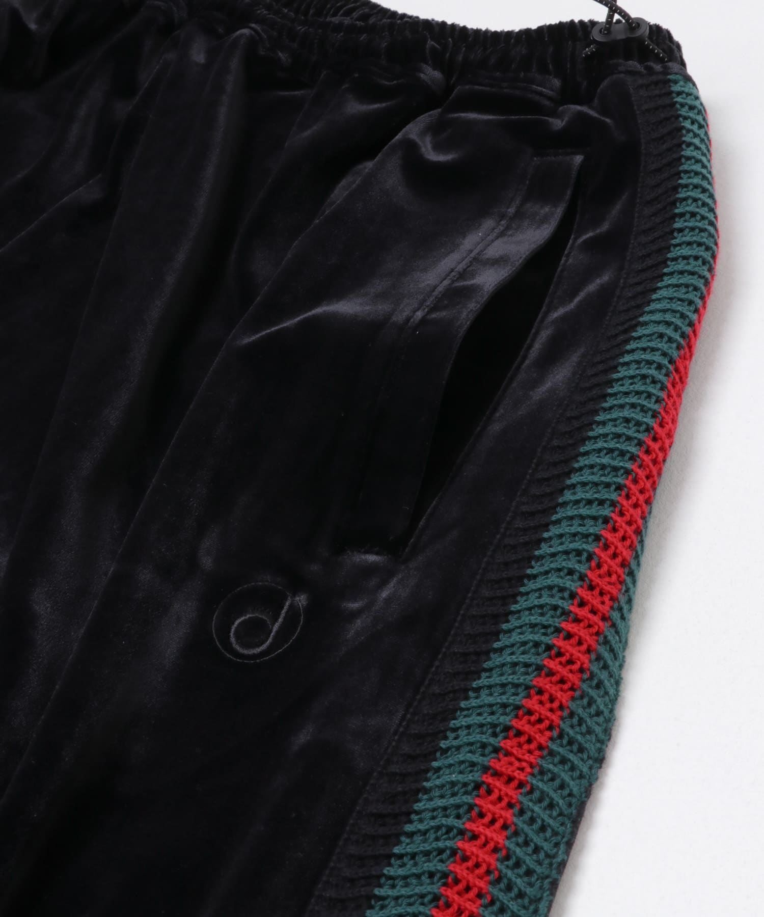 The DUFFER N NEPHEWS　TRACK PANTS VELOURS BLACK M