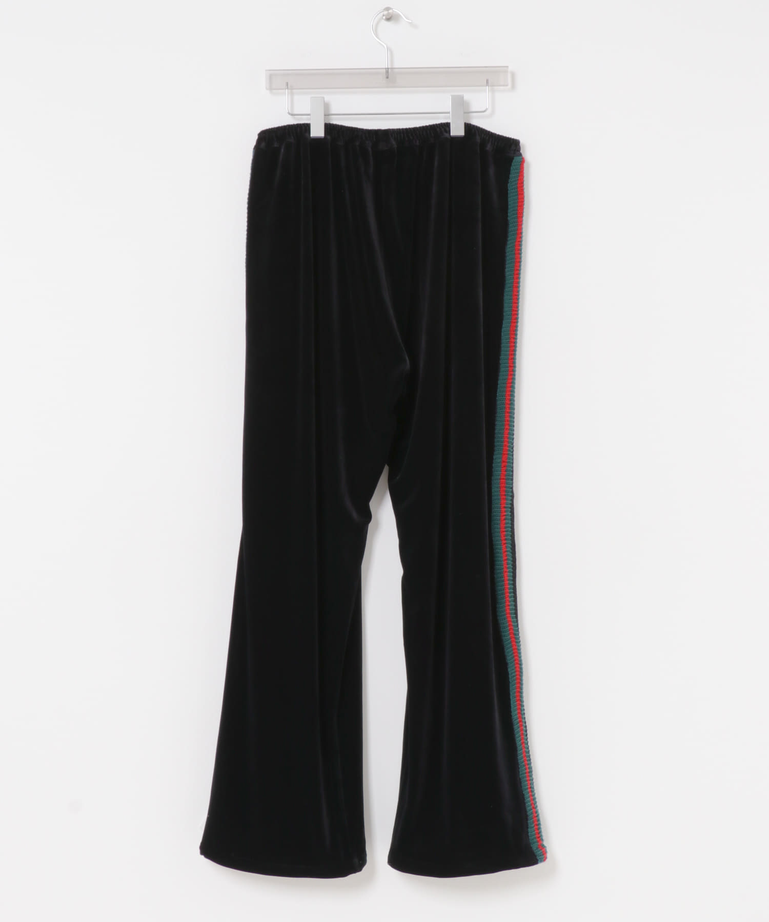The DUFFER N NEPHEWS　TRACK PANTS VELOURS BLACK M