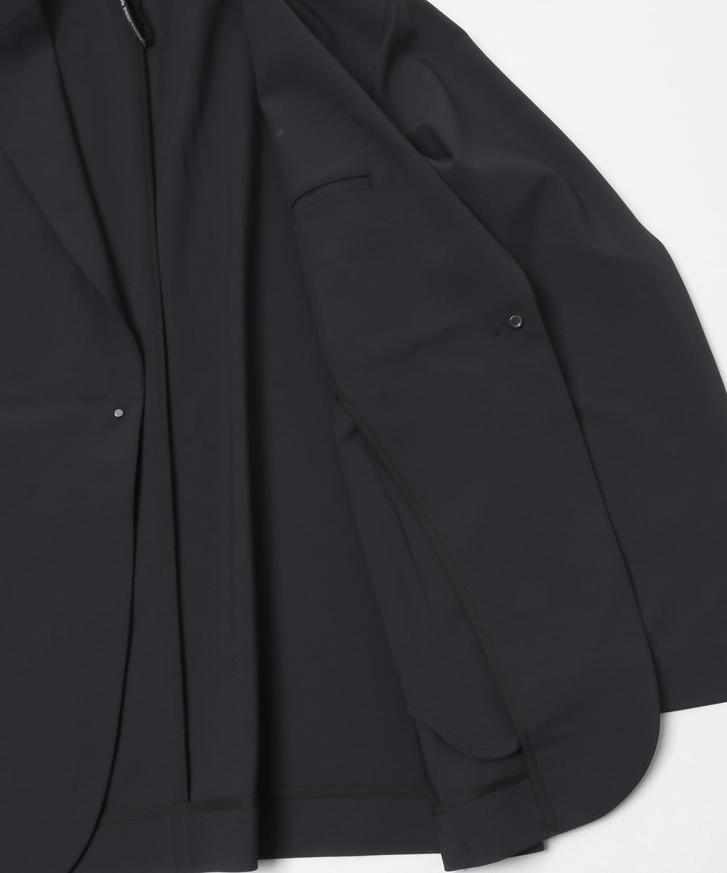 Descente　TECH TAILORED JACKET BK00 M