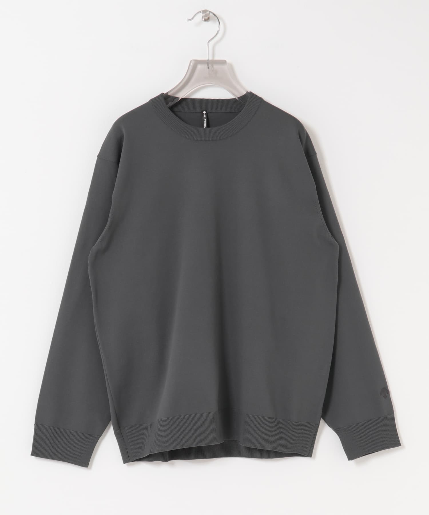 Descente　KNITTED LONG-SLEEVE T-SHIRTS GY17 M