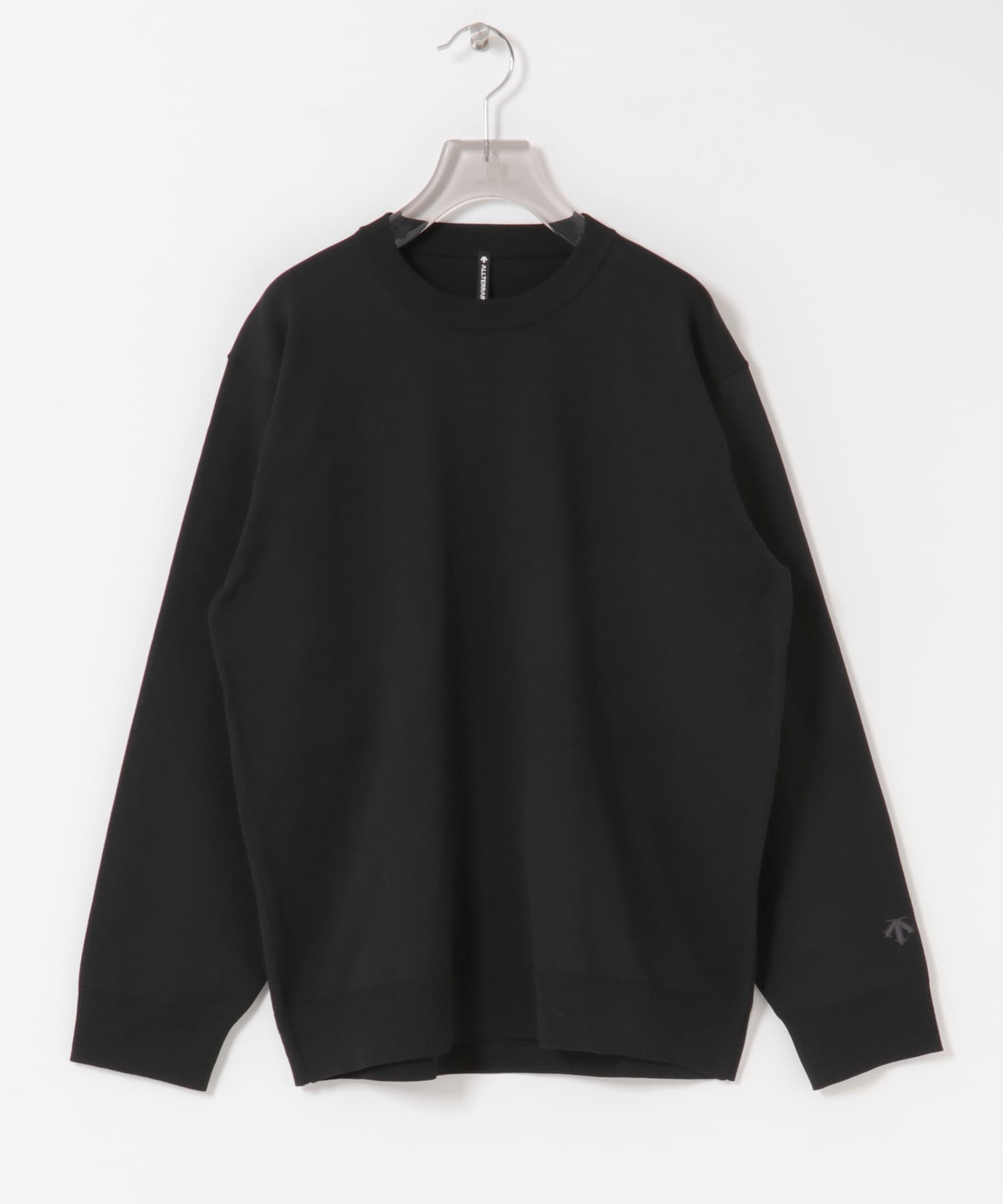 Descente　KNITTED LONG-SLEEVE T-SHIRTS