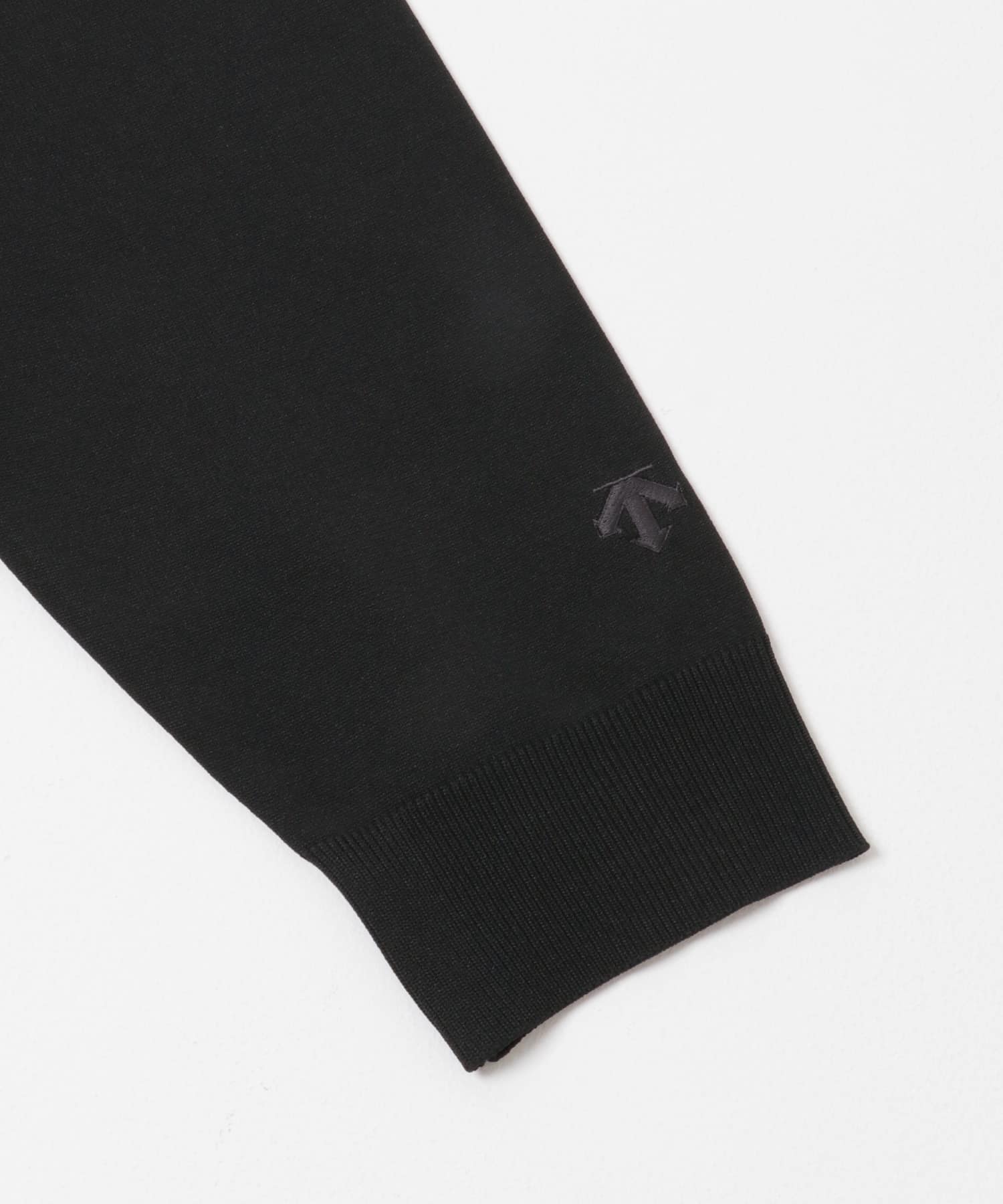 Descente　KNITTED LONG-SLEEVE T-SHIRTS BK01 M