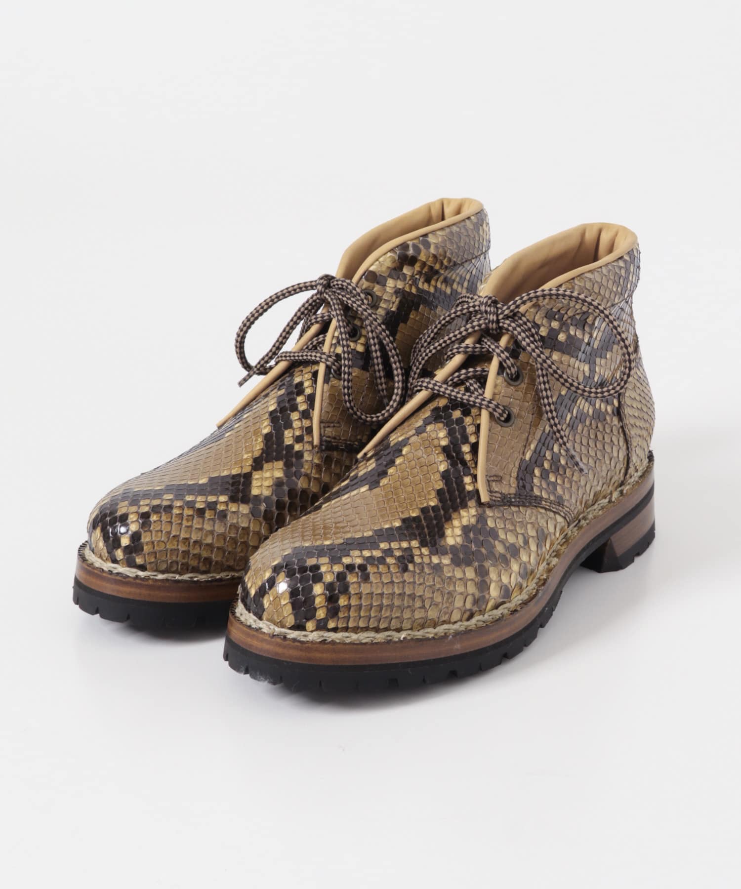 F.LLI Giacometti　Chukka Boots