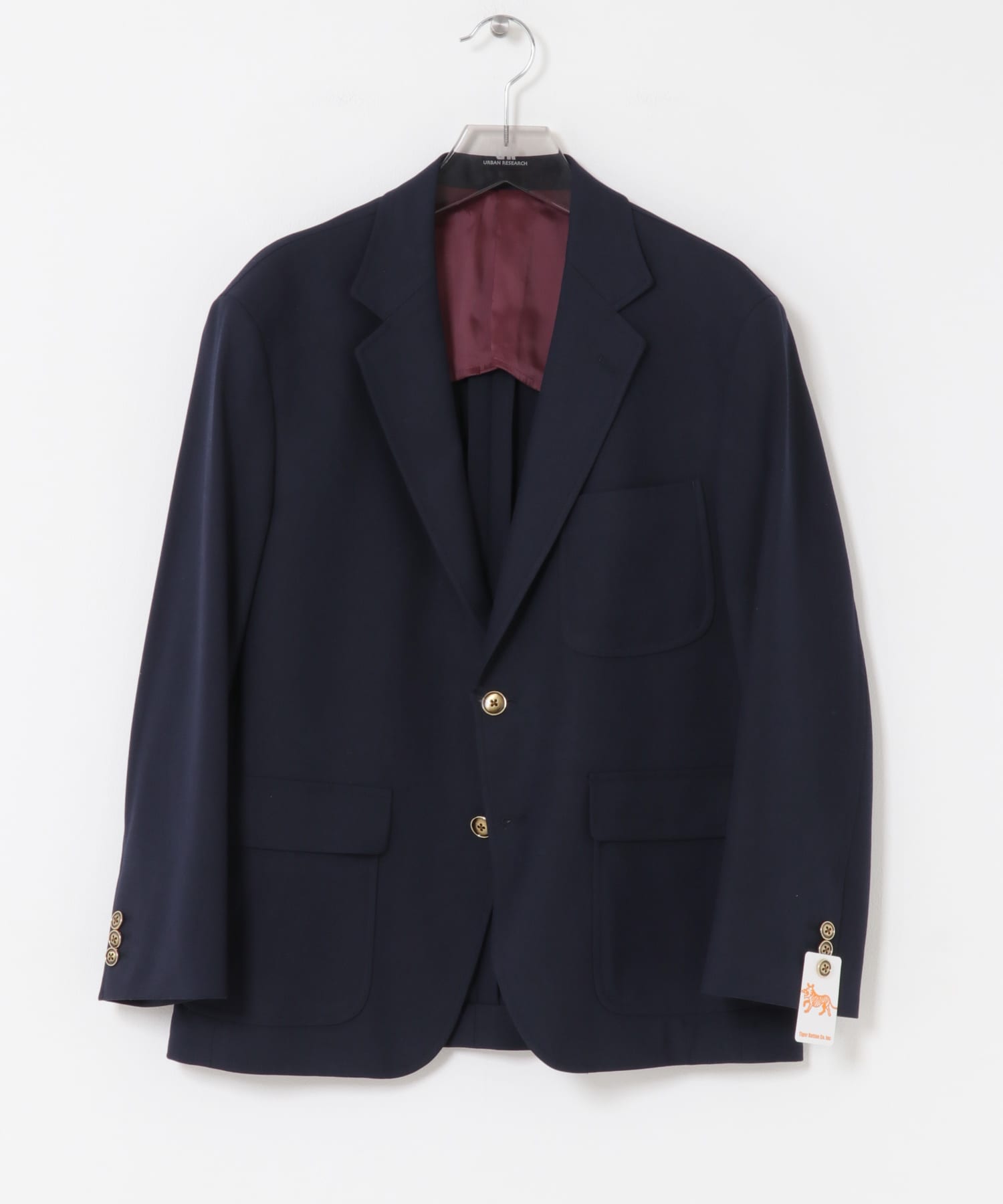 LIFE STYLE TAILOR REDA メタルボタンブレザー(44 NAVY): アウター