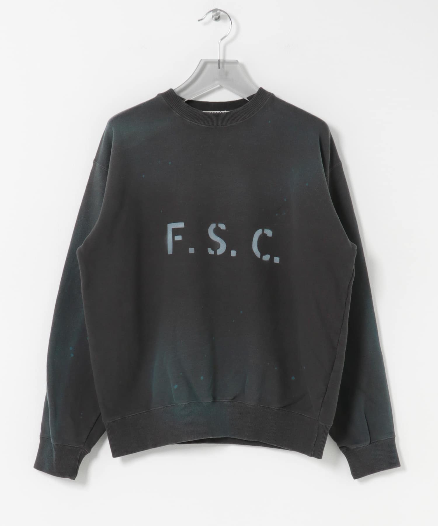 FSC JP　SWEAT SHIRTS チャコール L