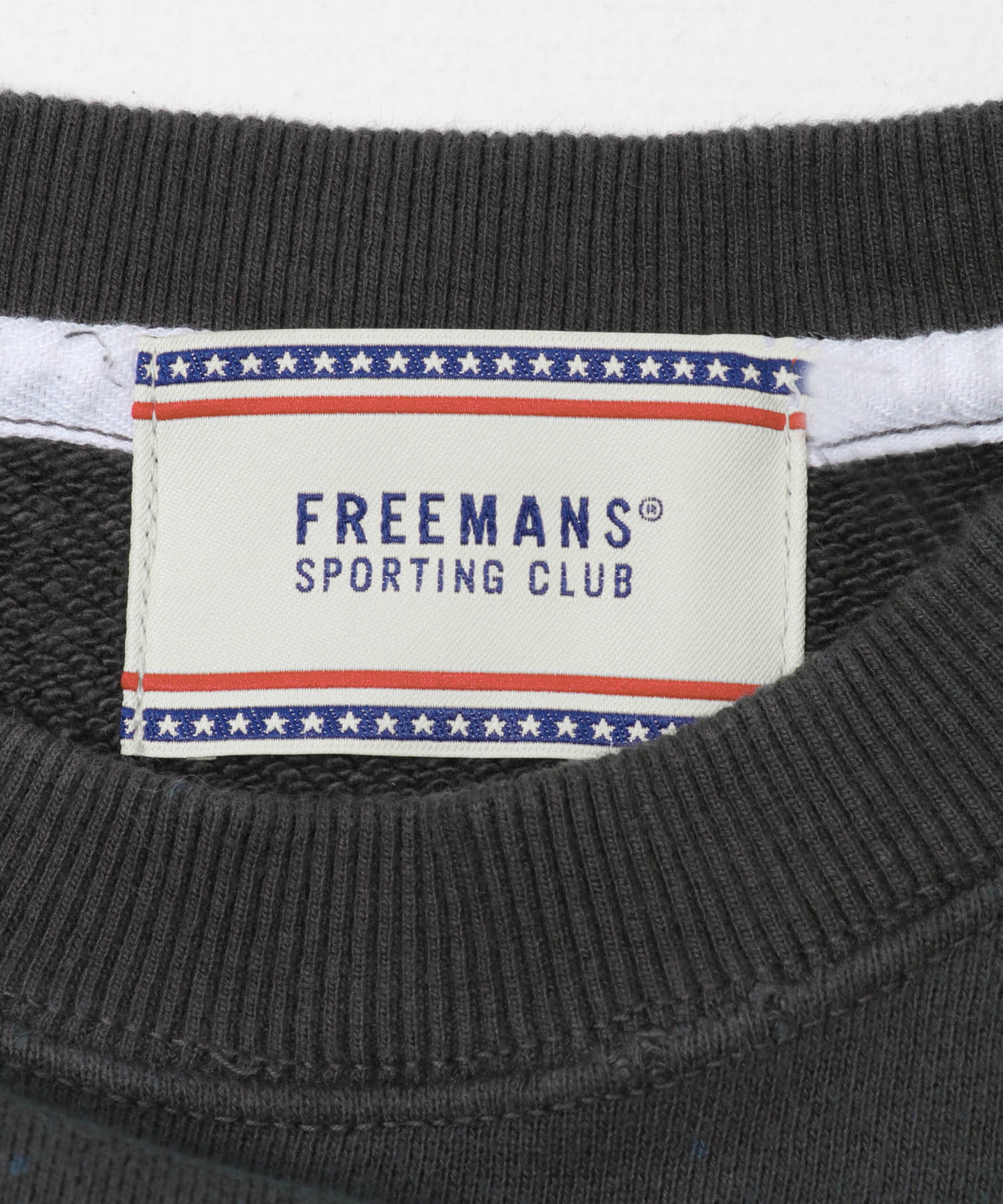 FSC JP　SWEAT SHIRTS チャコール L
