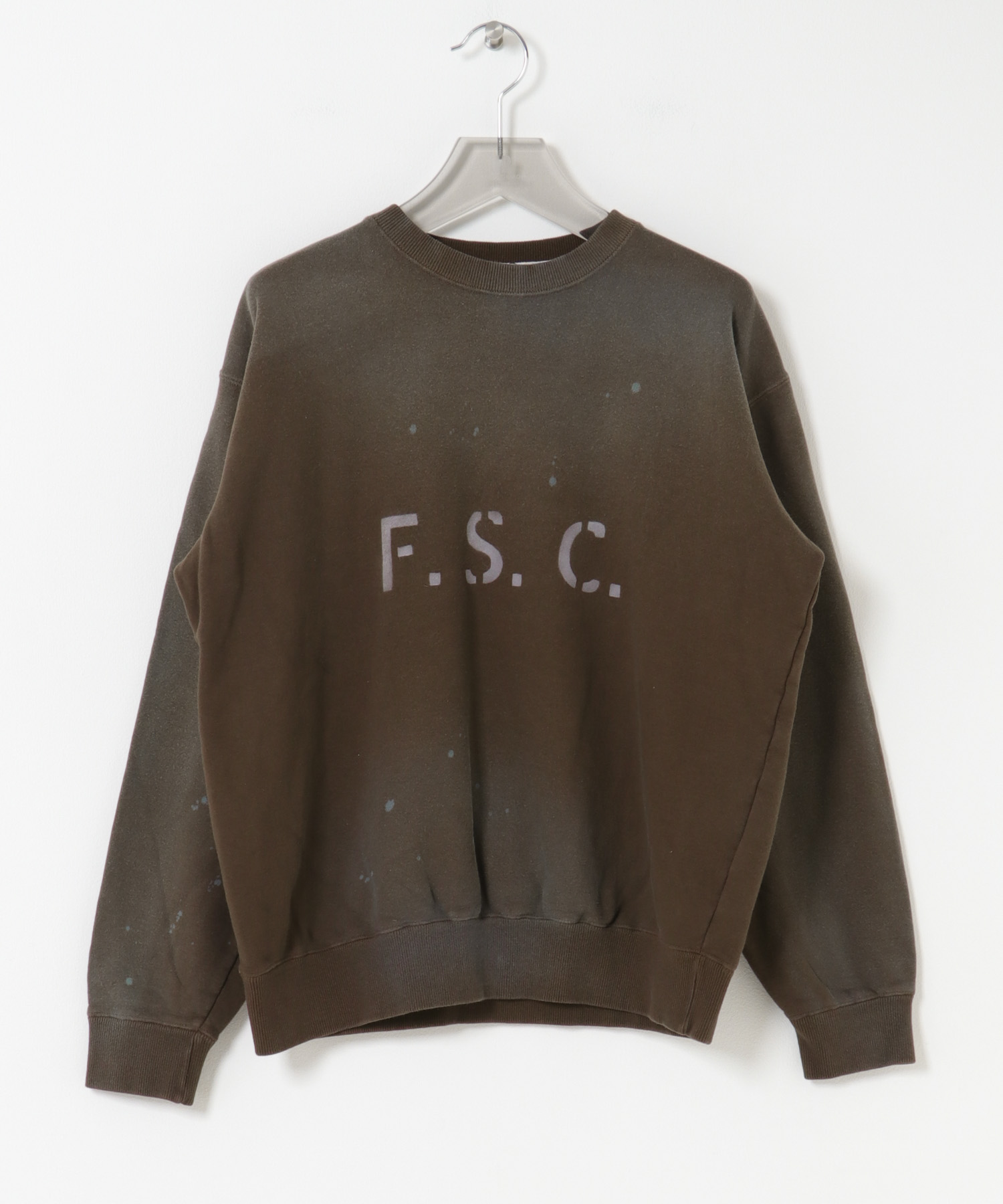 FSC JP　SWEAT SHIRTS ブラウン L