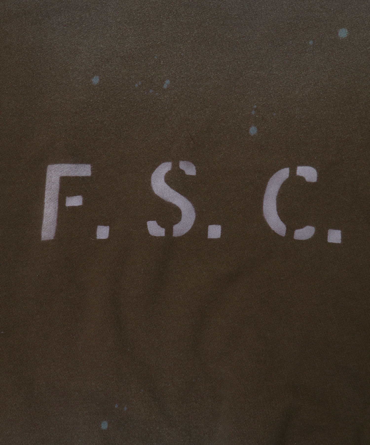 FSC JP　SWEAT SHIRTS ブラウン L