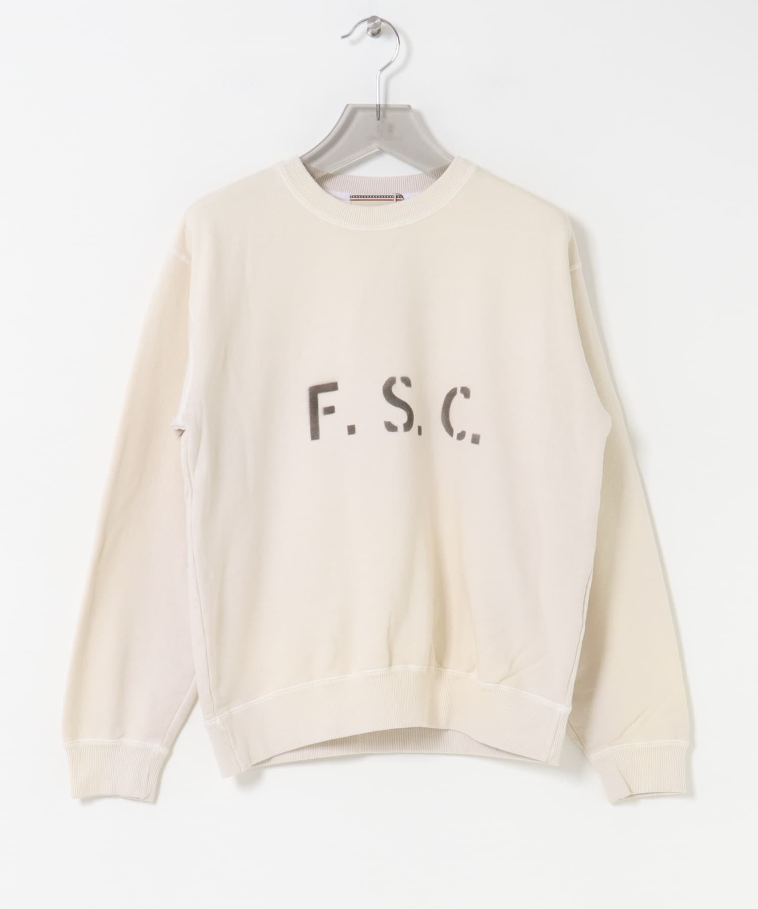 FSC JP　SWEAT SHIRTS アイボリー M