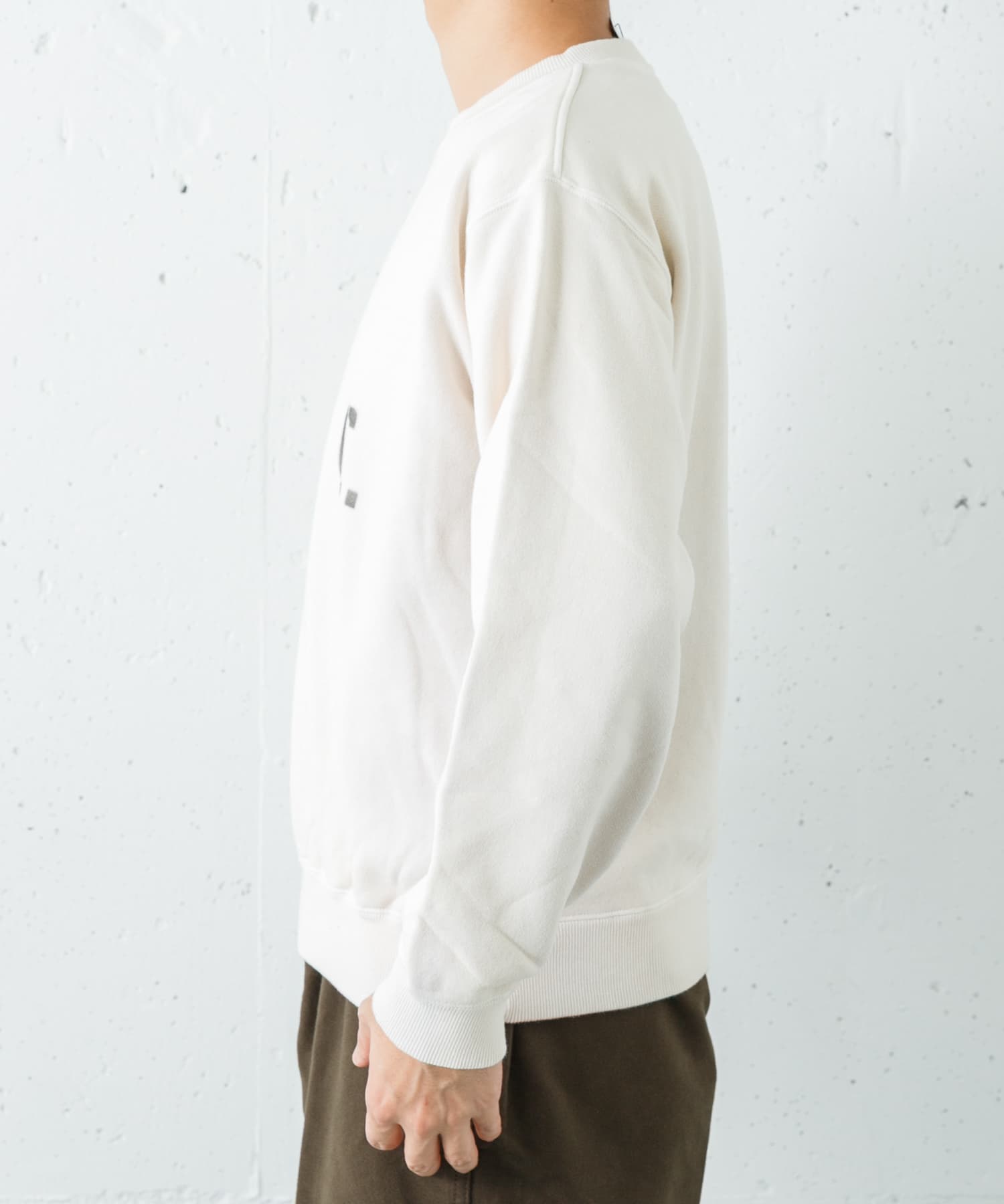 FSC JP　SWEAT SHIRTS アイボリー M