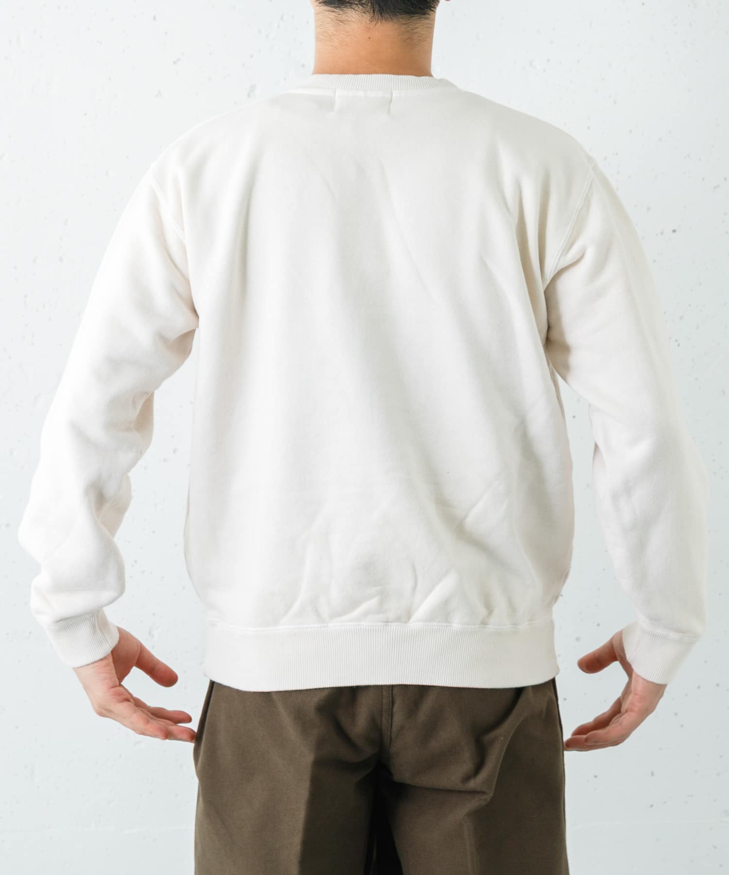 FSC JP　SWEAT SHIRTS アイボリー M
