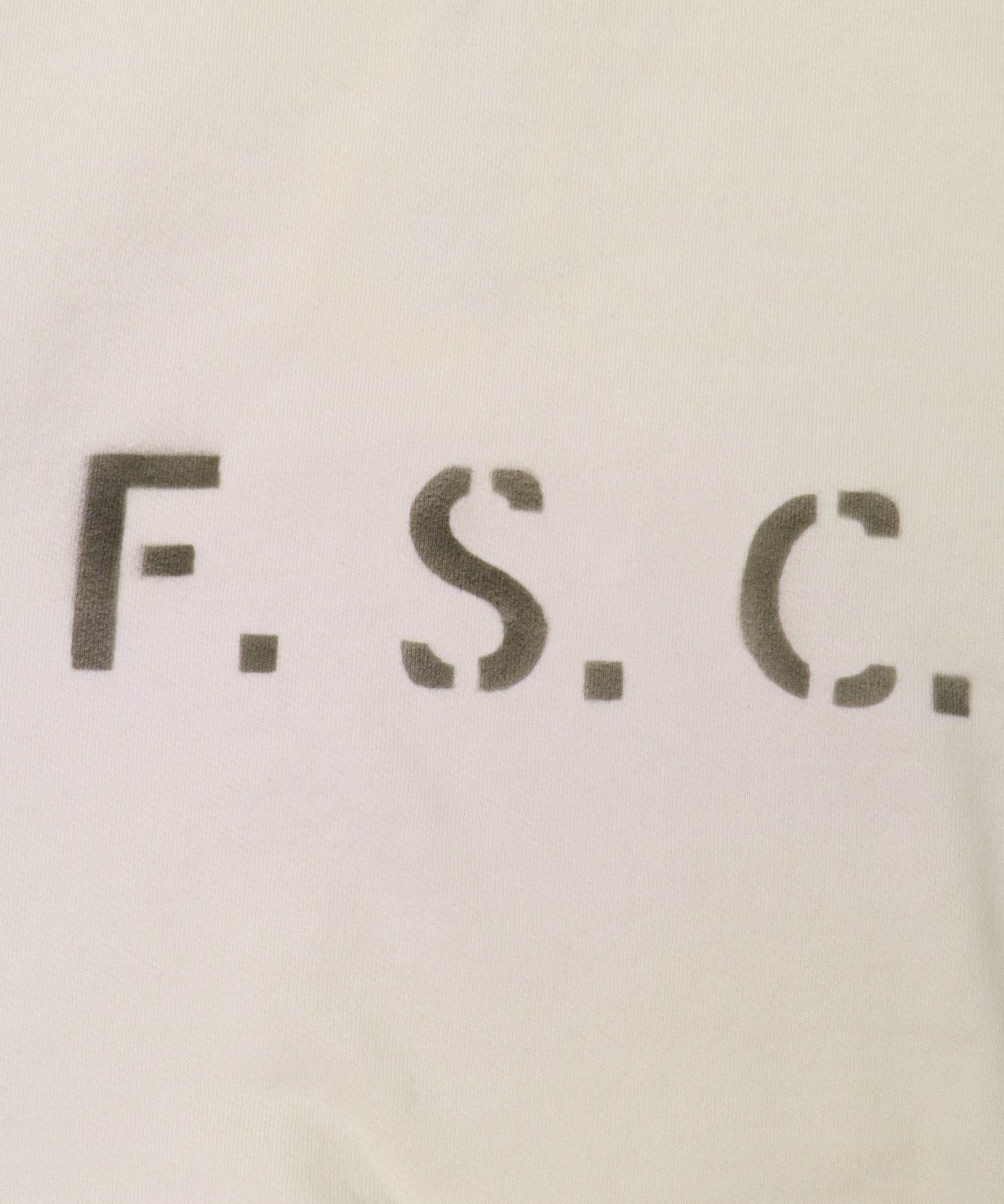 FSC JP　SWEAT SHIRTS アイボリー M