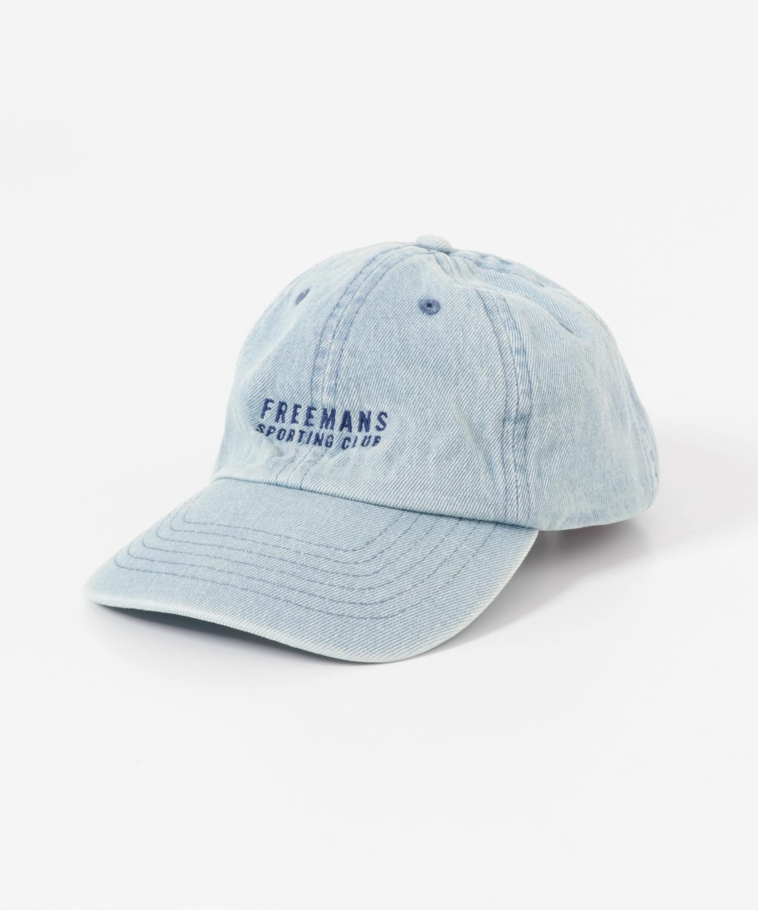 FSC JP　DENIM CAP ブリーチ Free