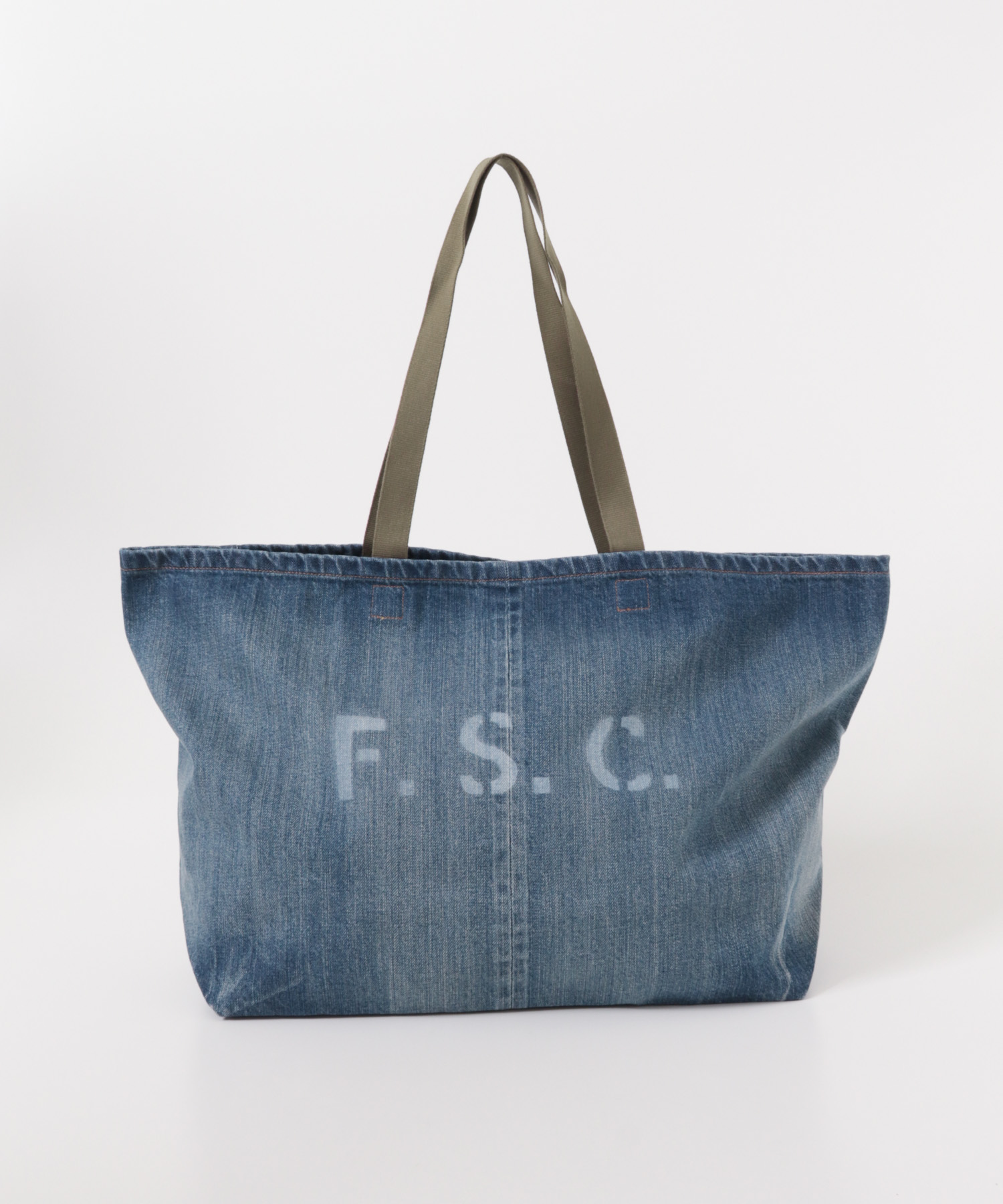FSC JP　DENIM BAG-L
