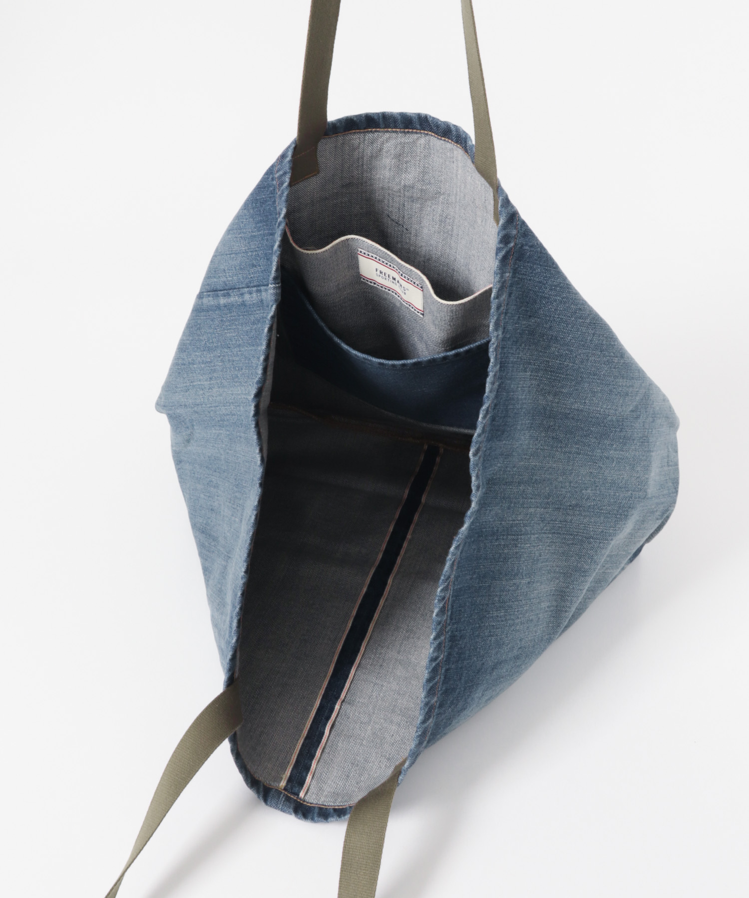 FSC JP　DENIM BAG-L ユーズド Free