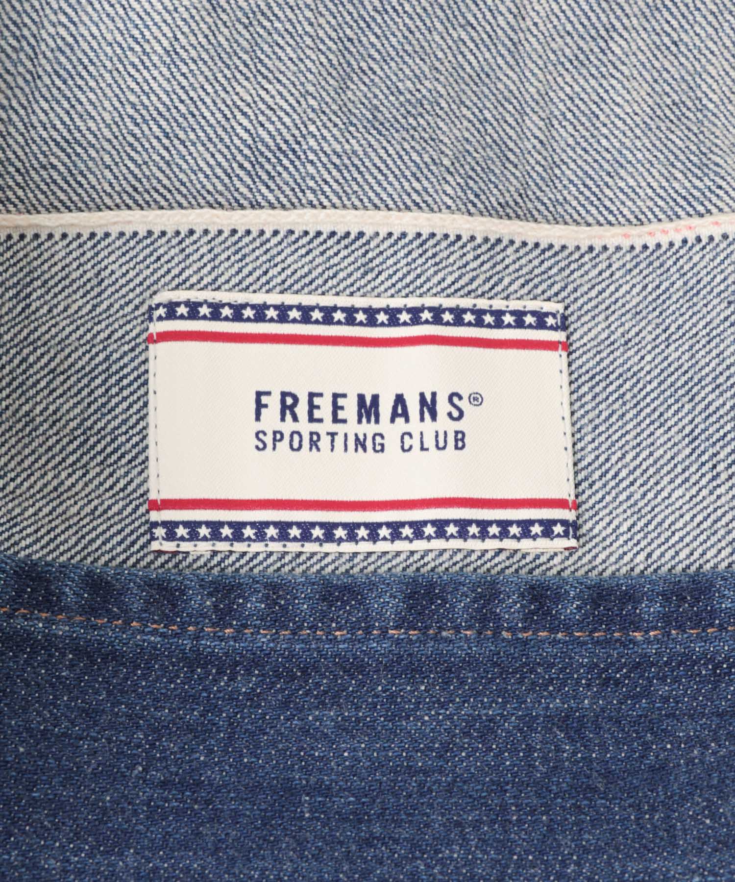 FSC JP　DENIM BAG-L ユーズド Free